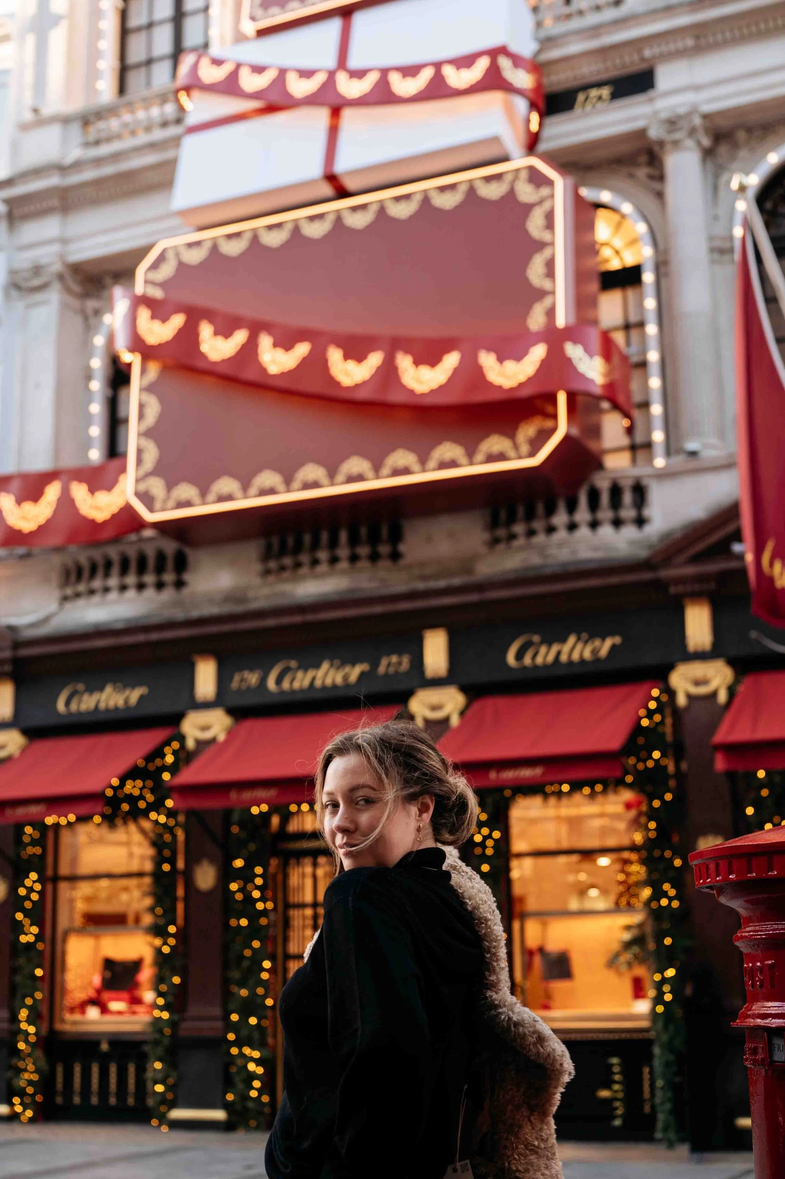 Timeless feminine portrait