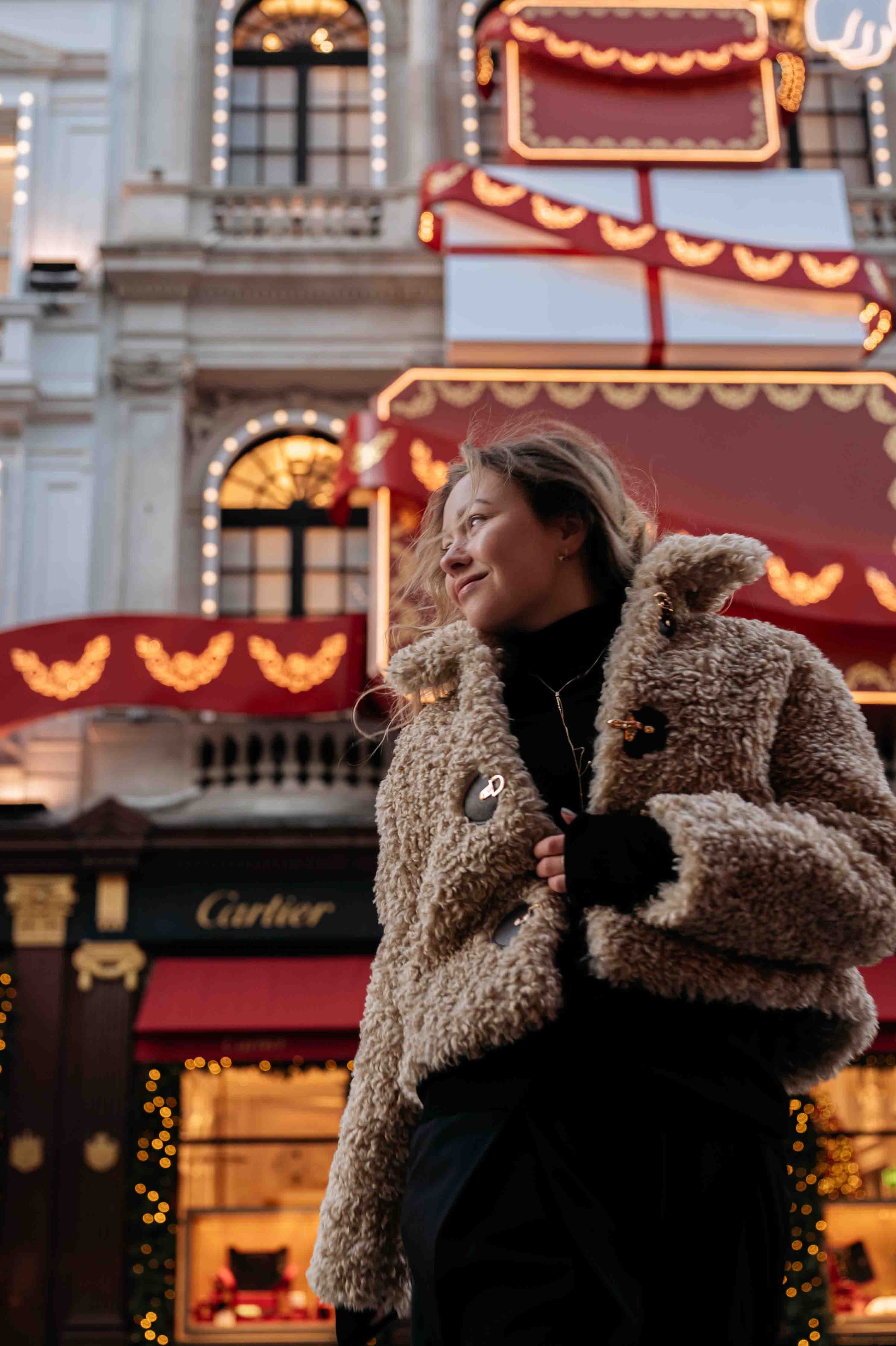 Feminine strength portrait