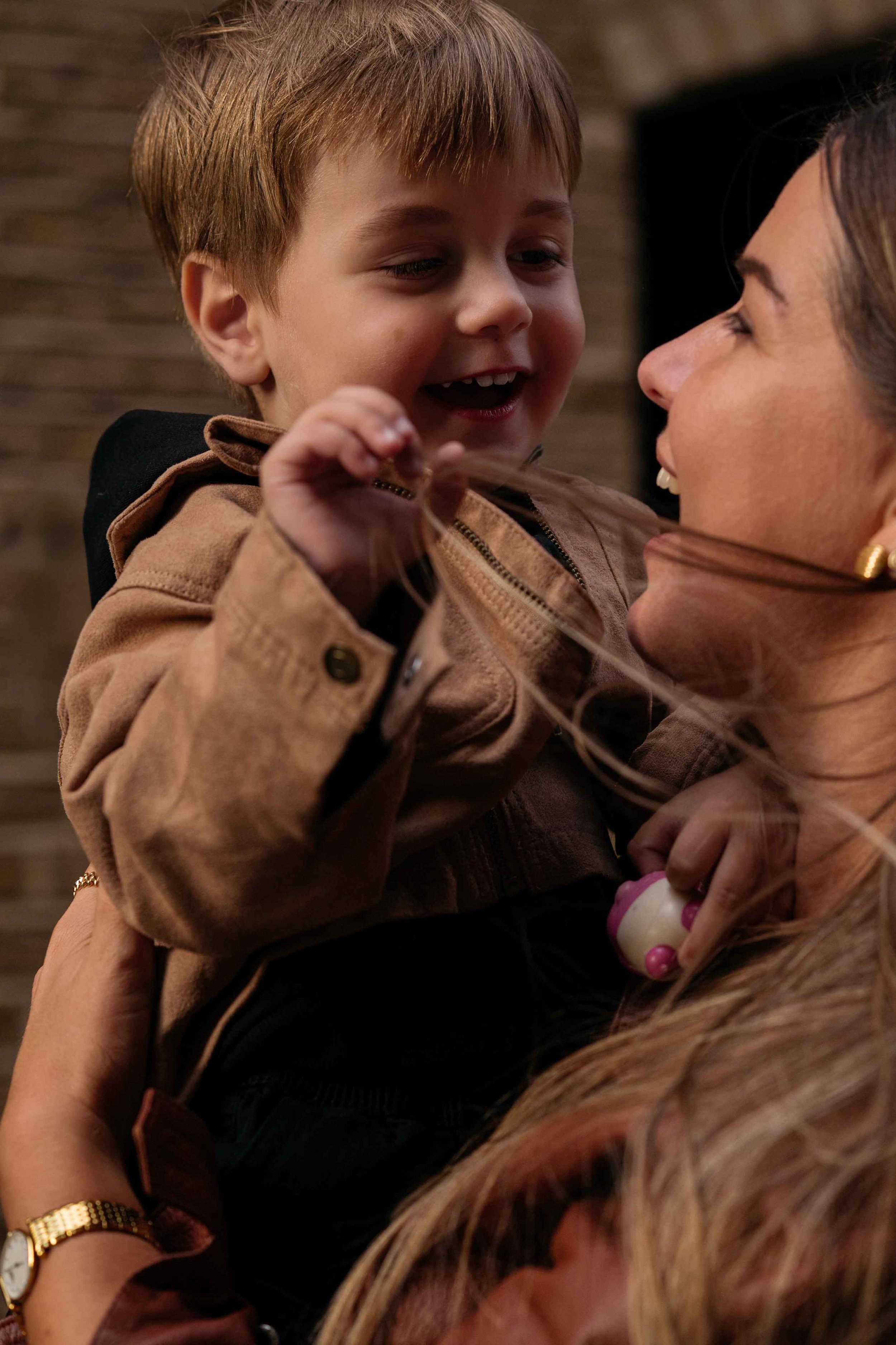 simple and natural family portraits