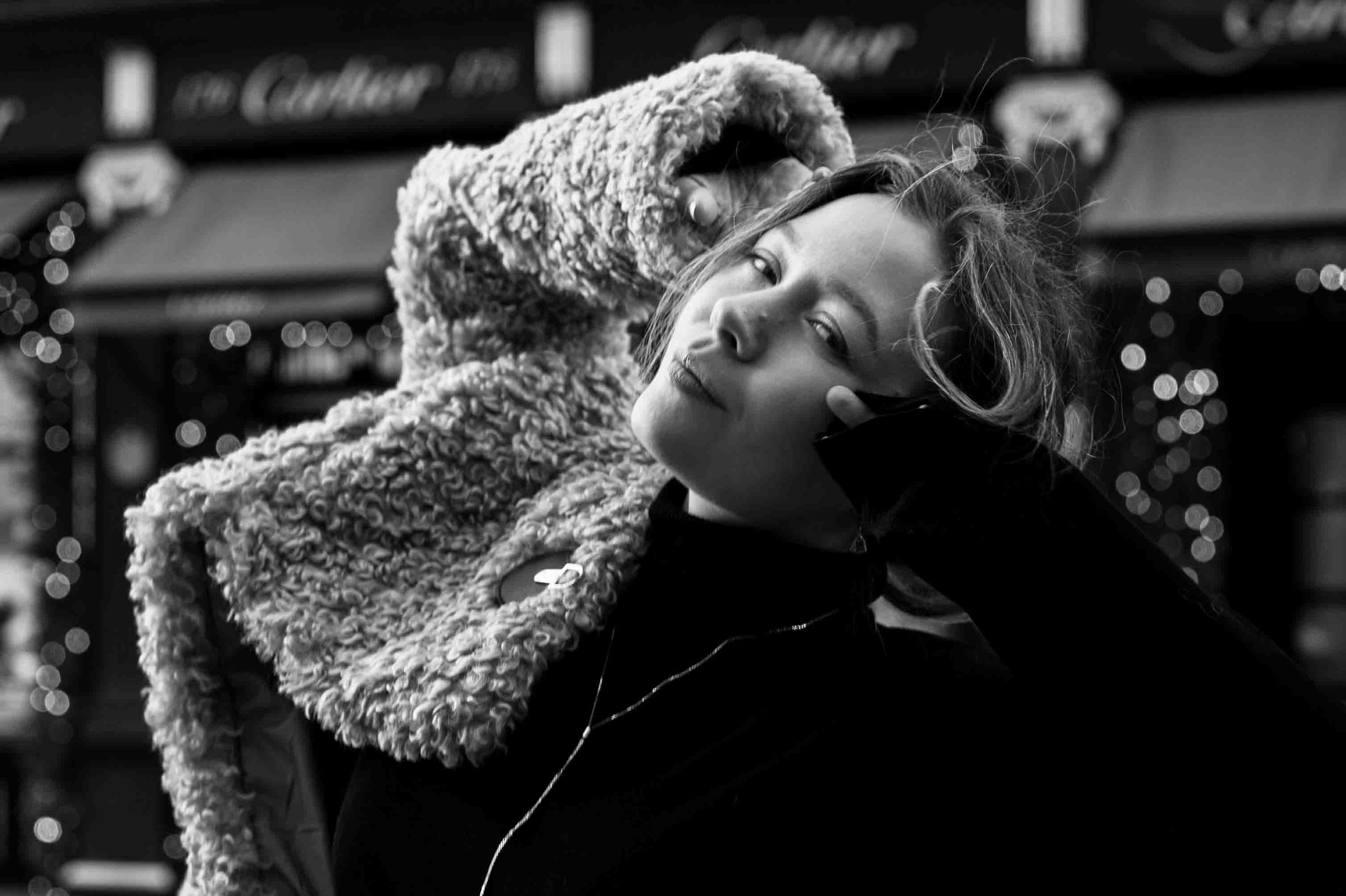 Editorial style portrait