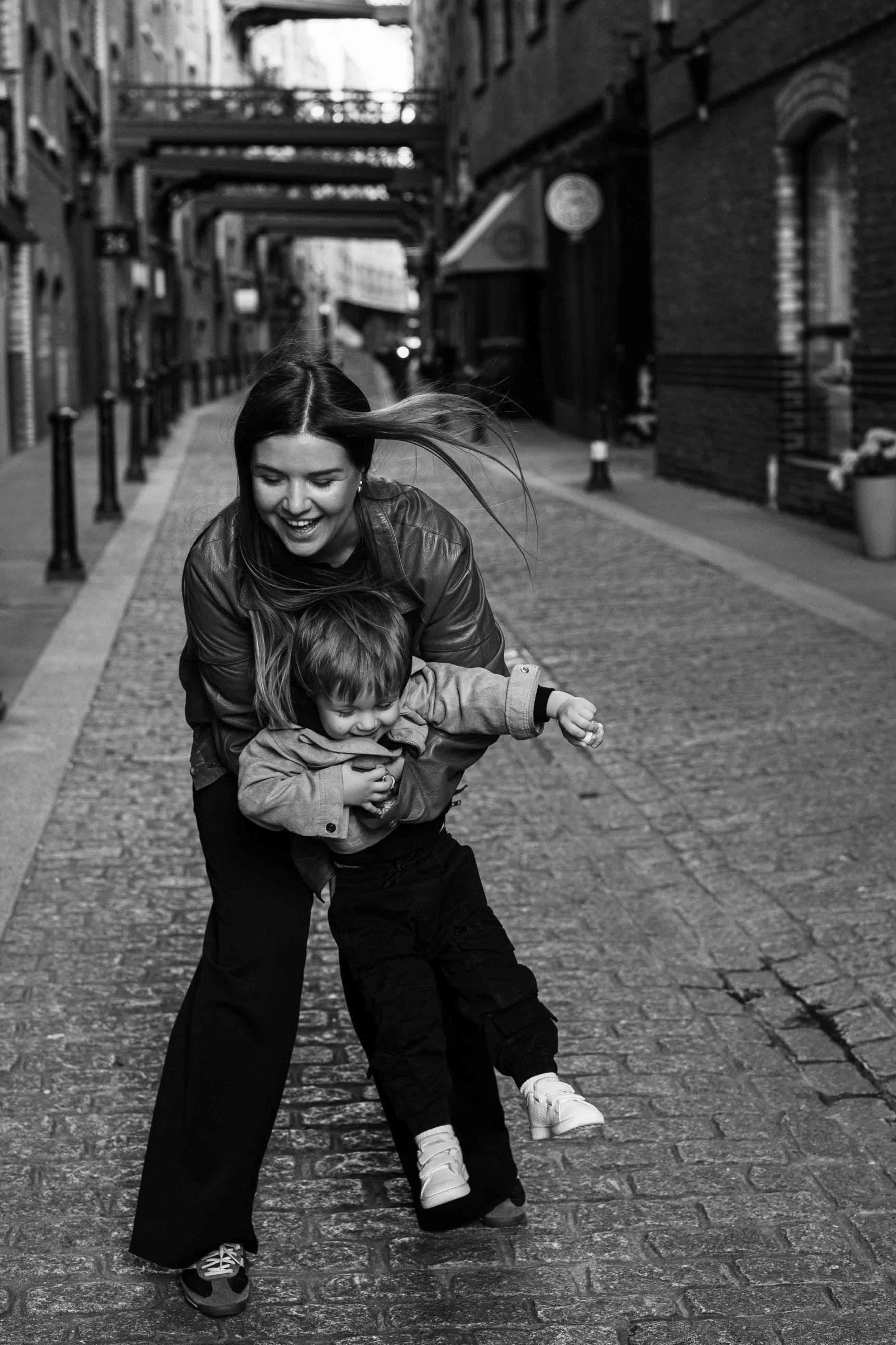 soft and warm family images