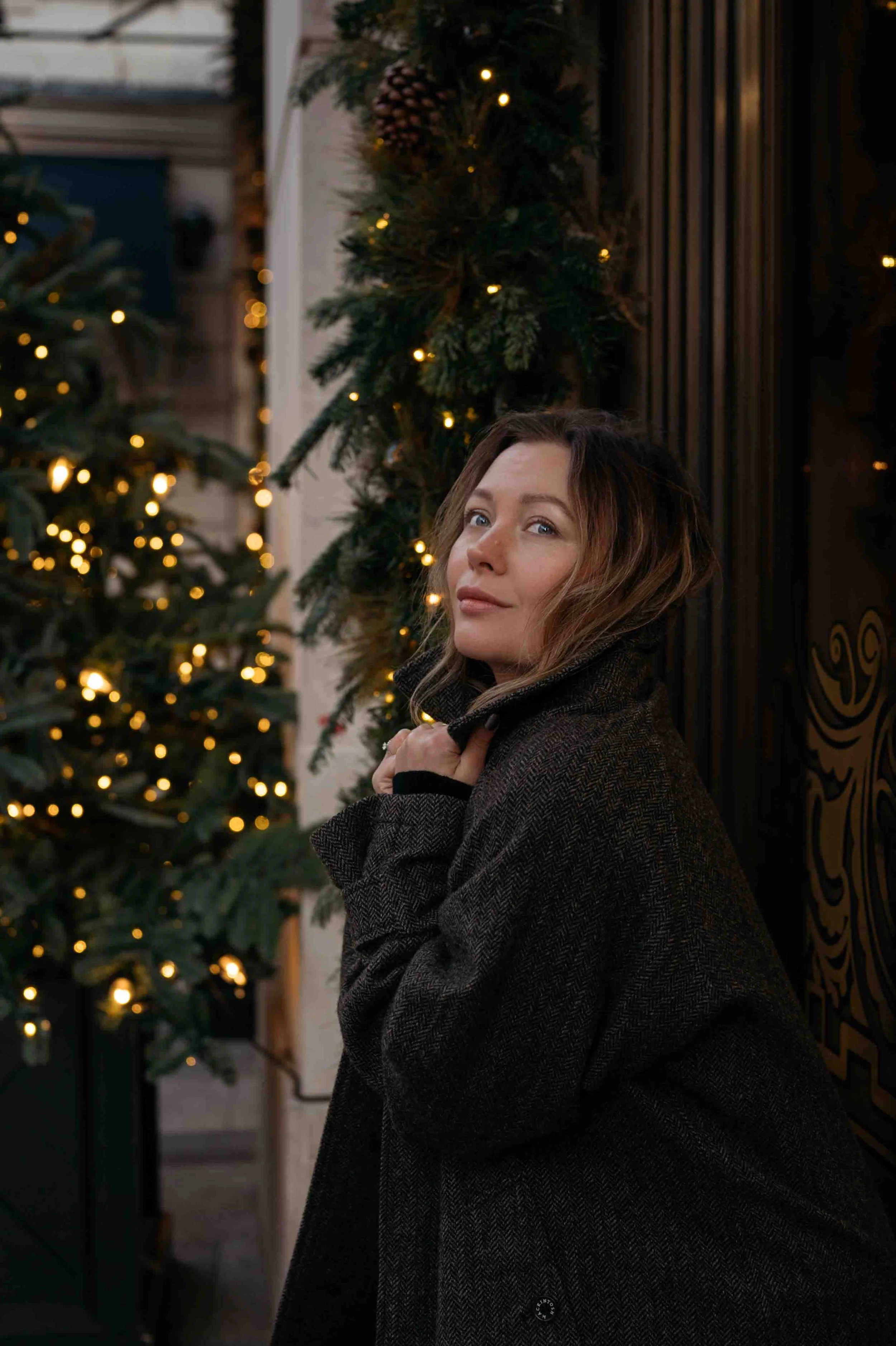 Storytelling portrait session