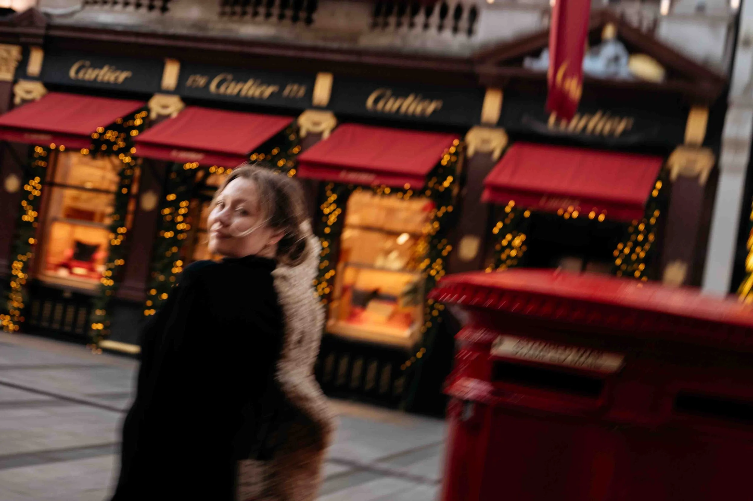 Urban winter love for self