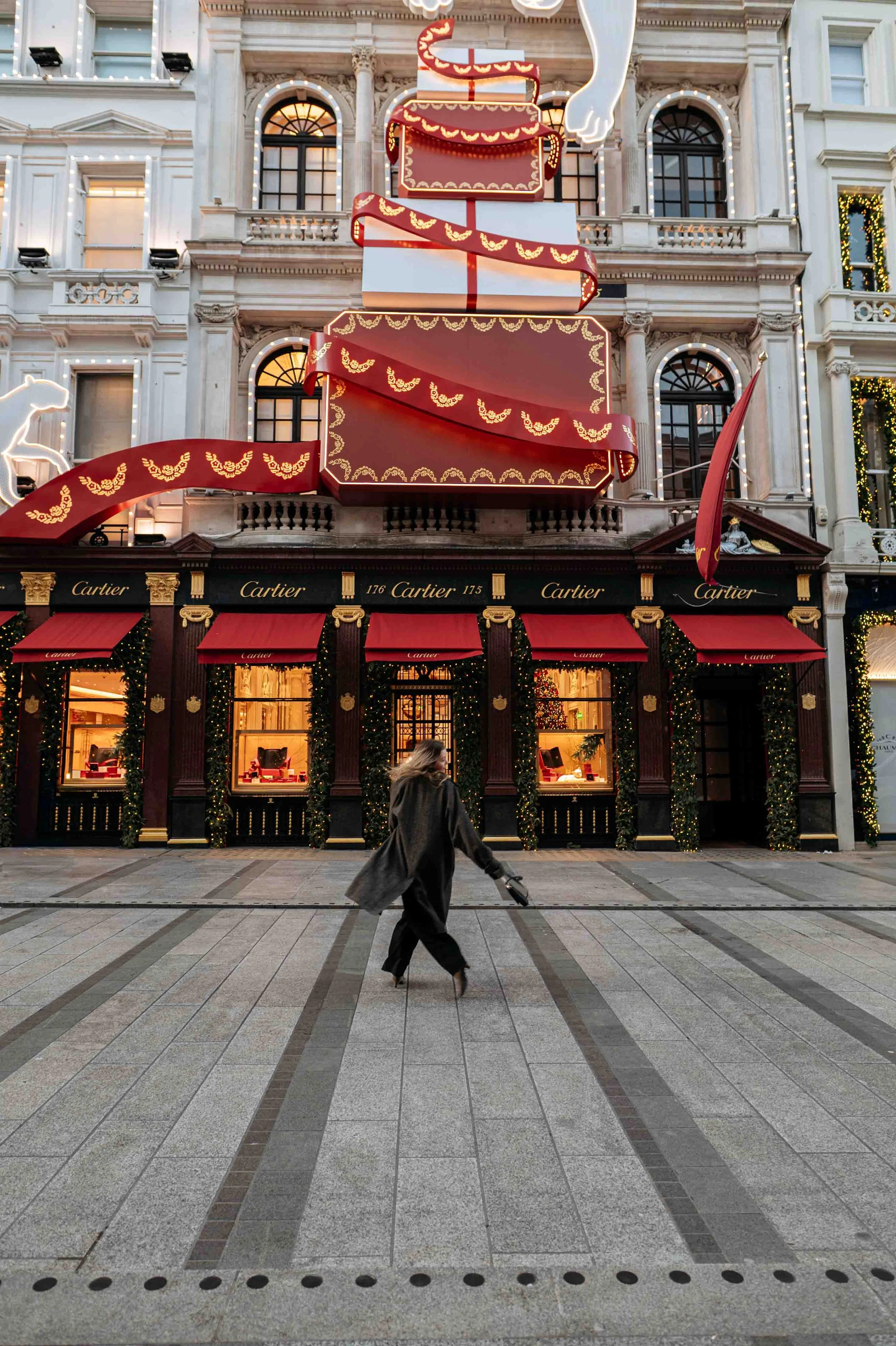 Editorial street portrait