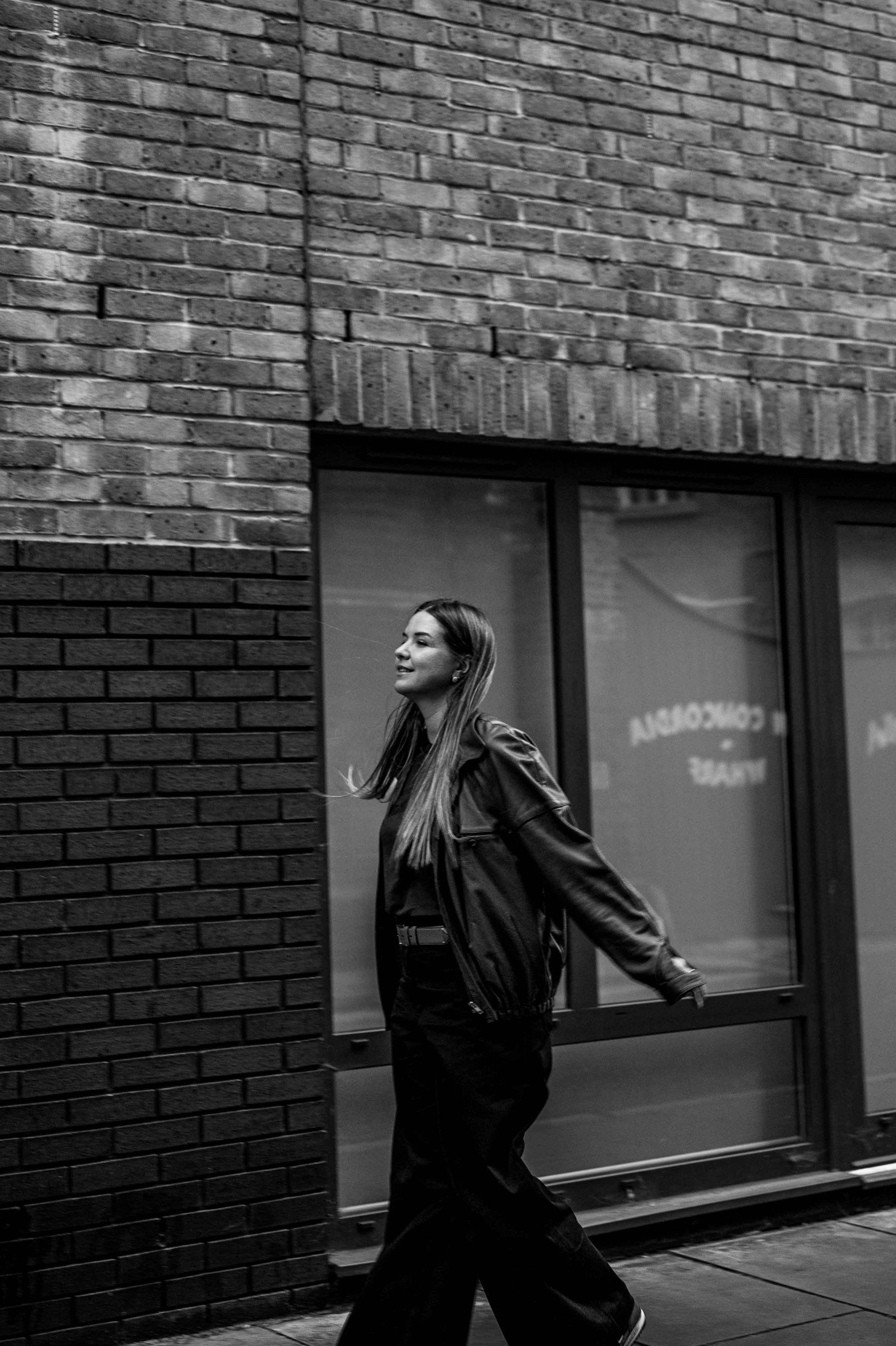 emotional urban portrait shoot