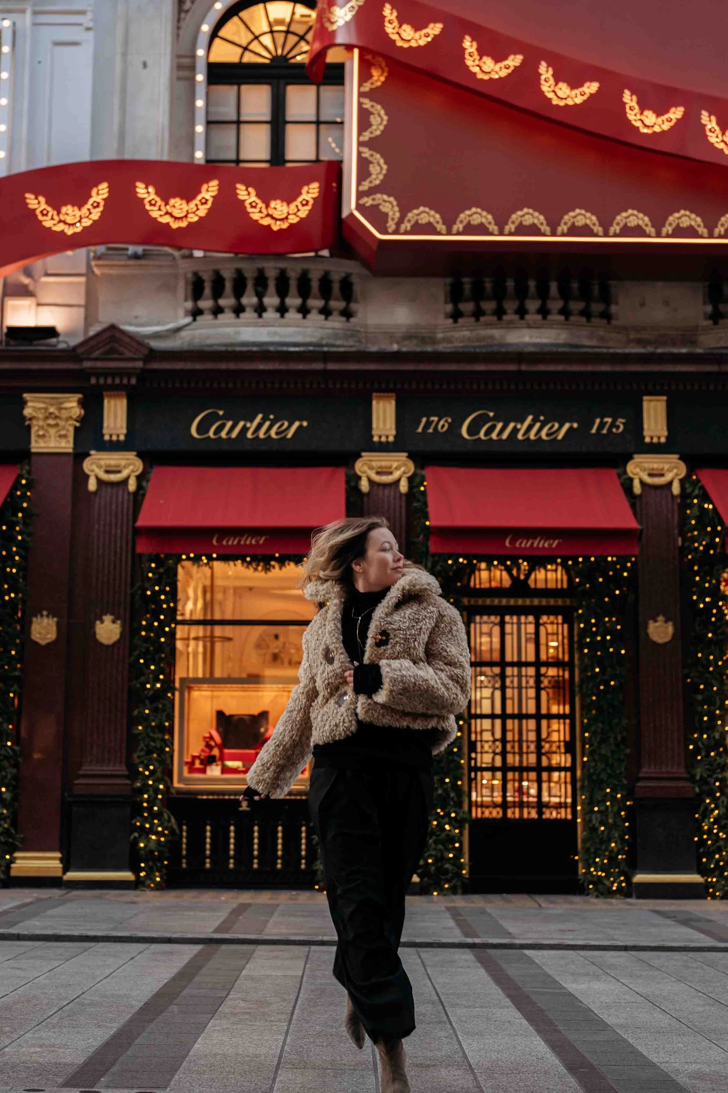 City evening photoshoot