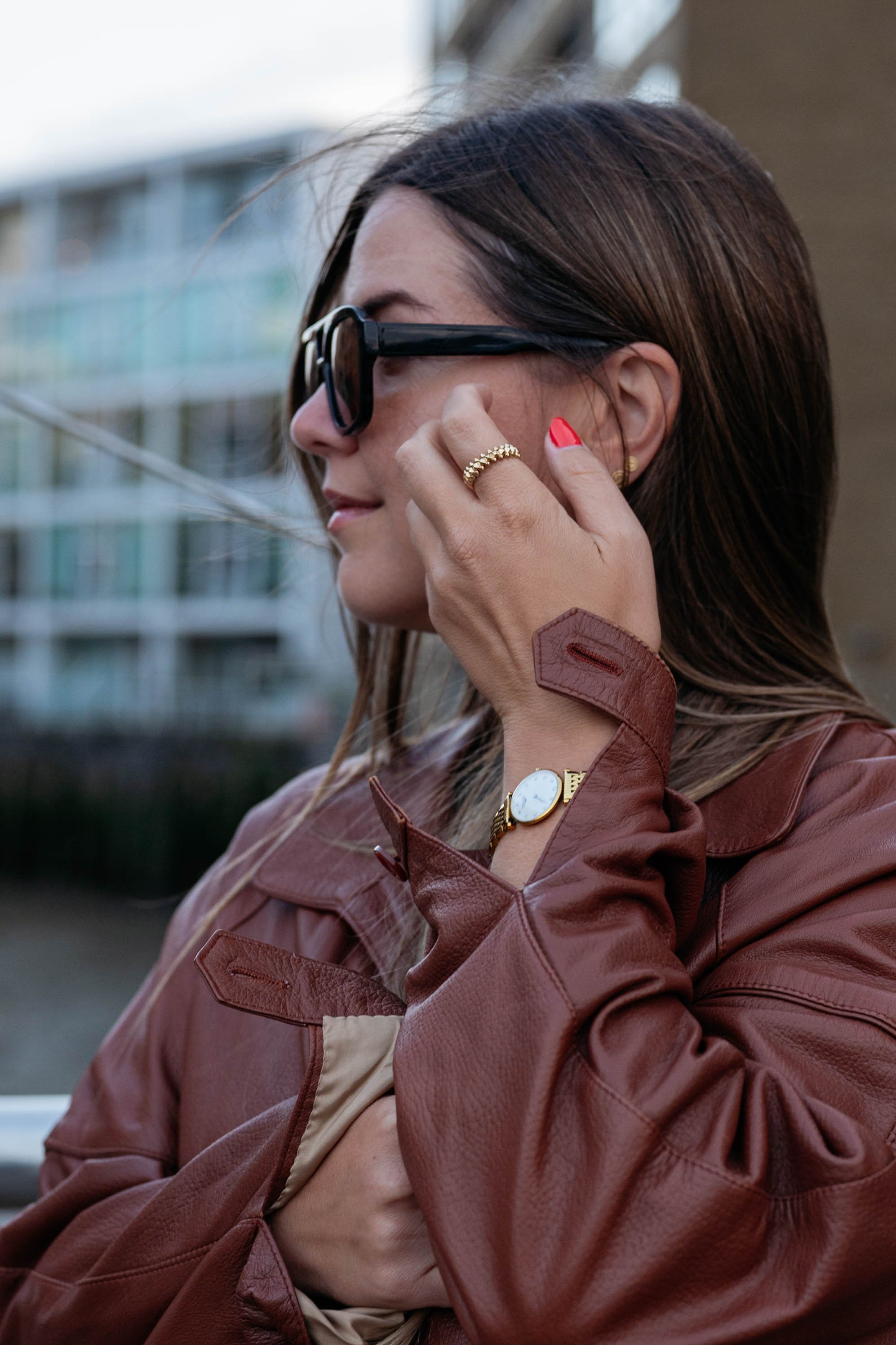 London urban backdrop portraits