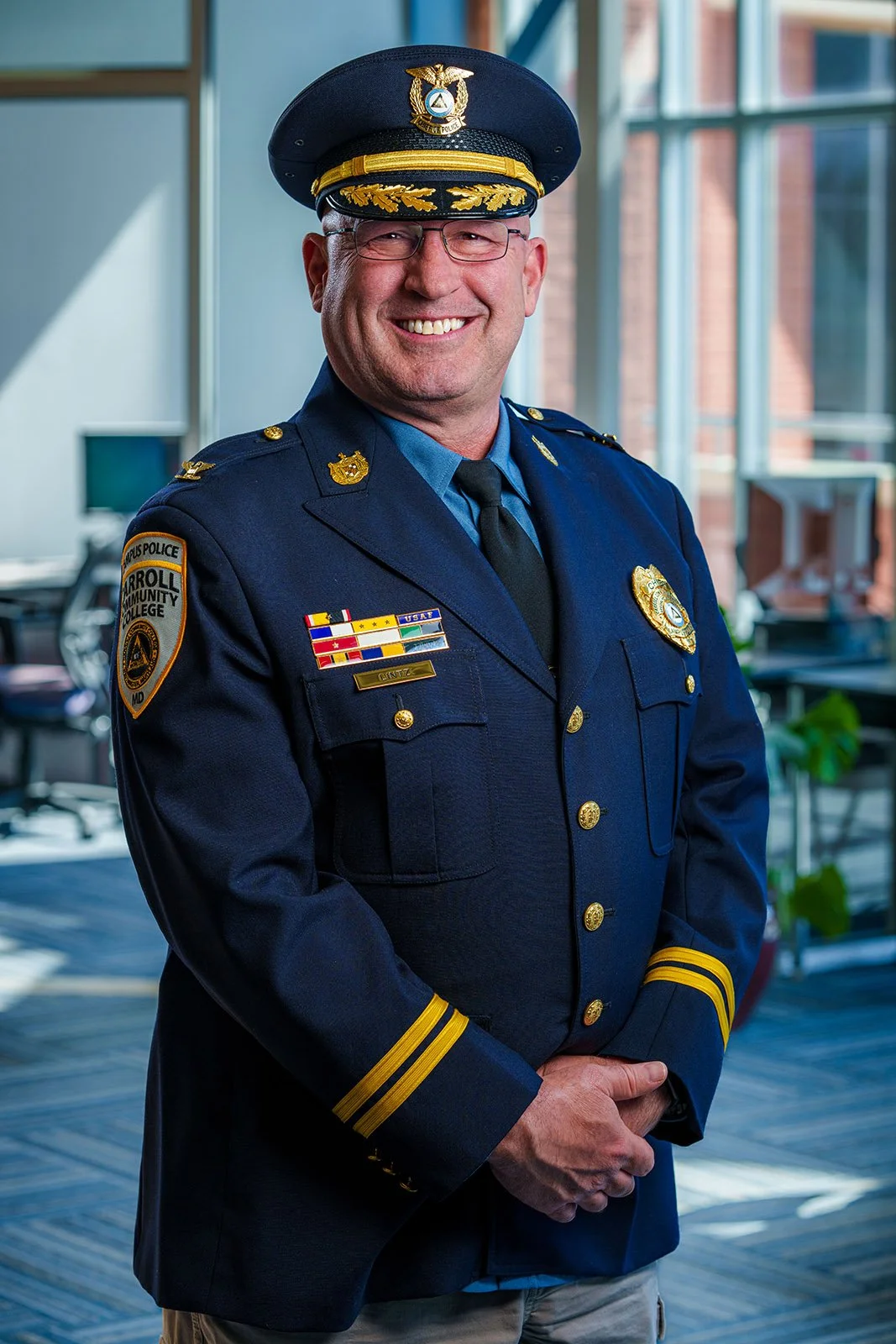 portrait of Carroll Community College Chief of Campus Police