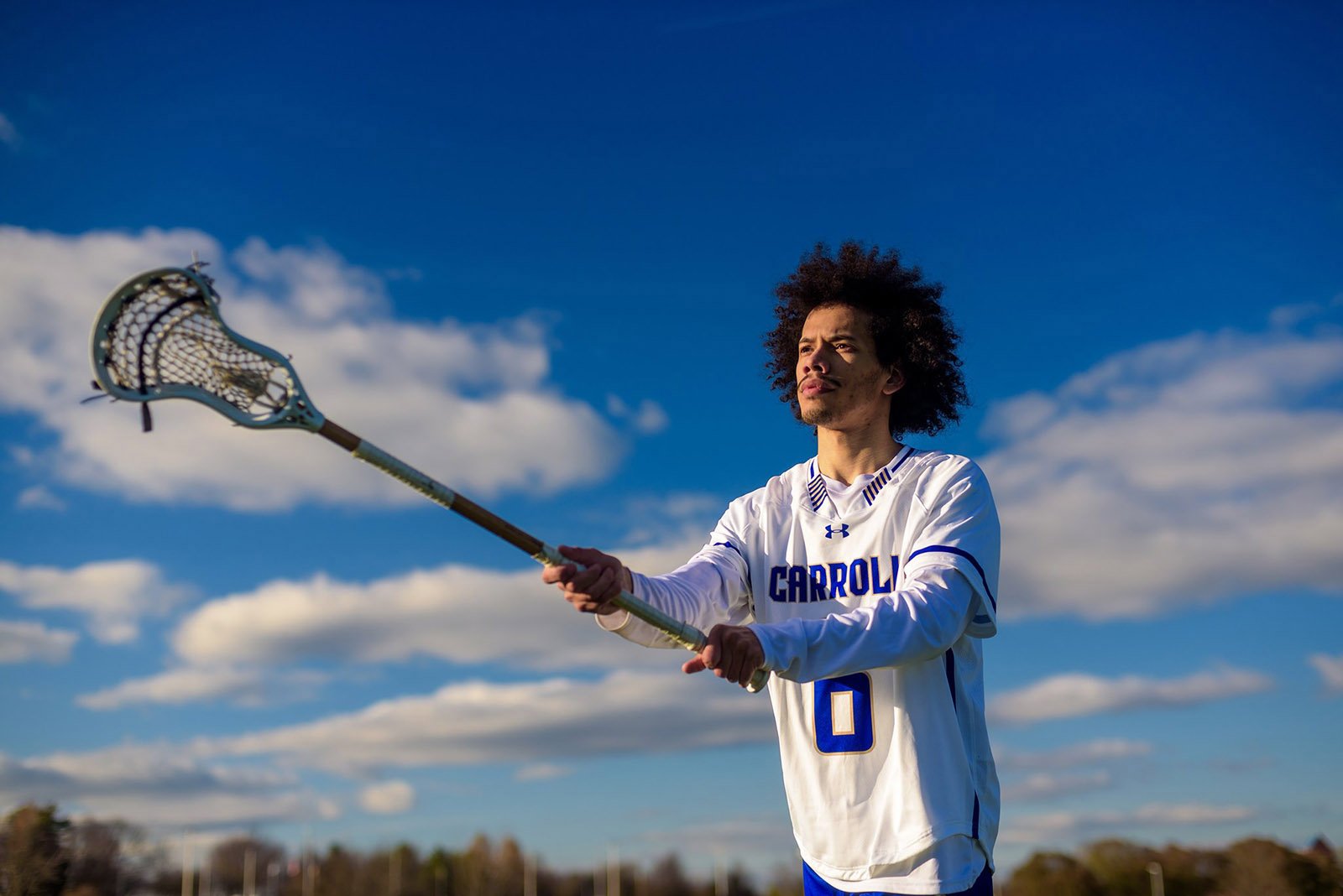 Carroll Community College Lacrosse promo shot