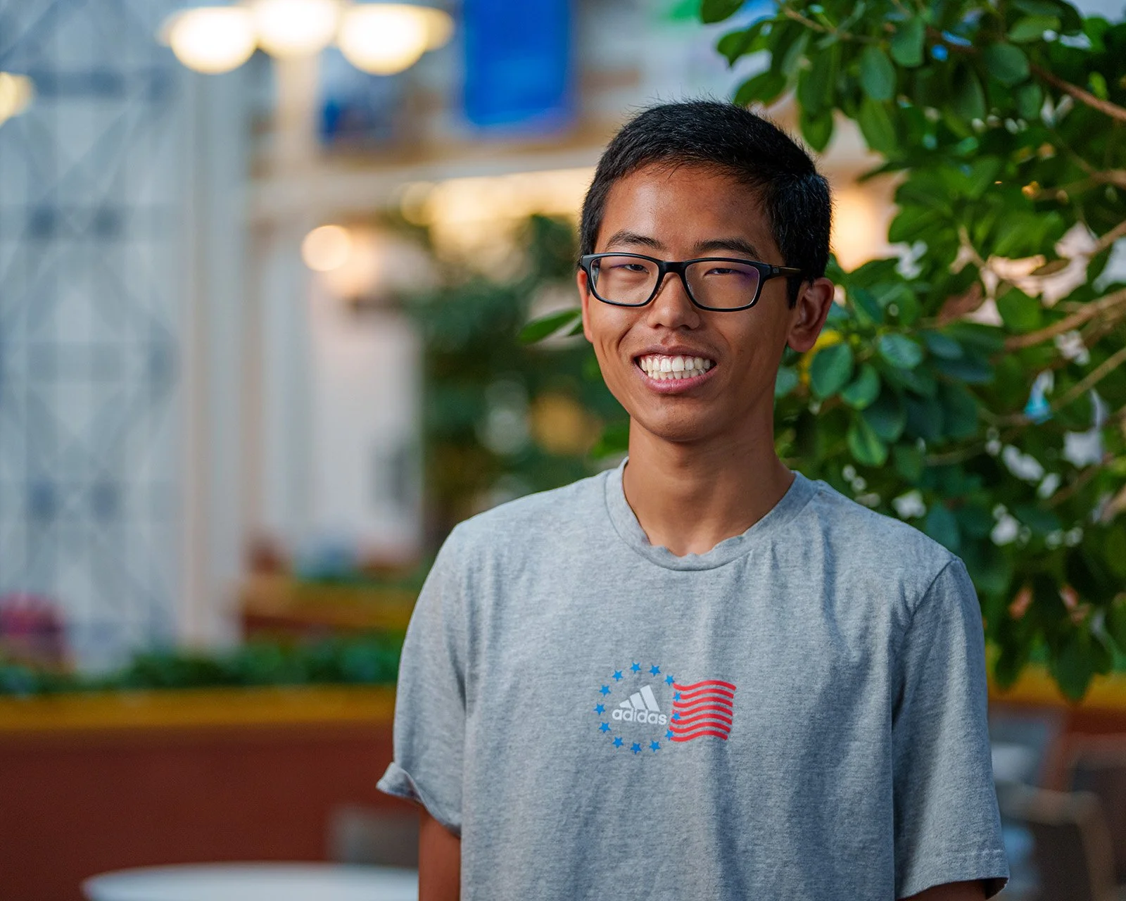 portrait of a Student Ambassador at Carroll Community College
