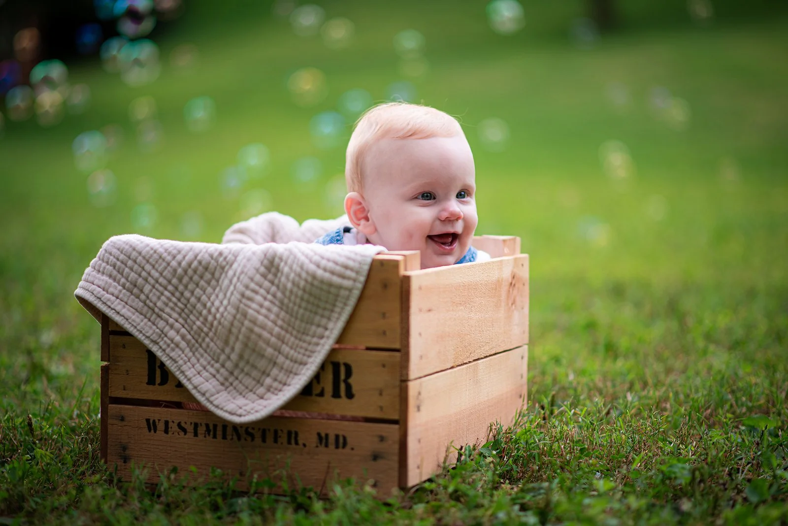 newborn fun time shoot