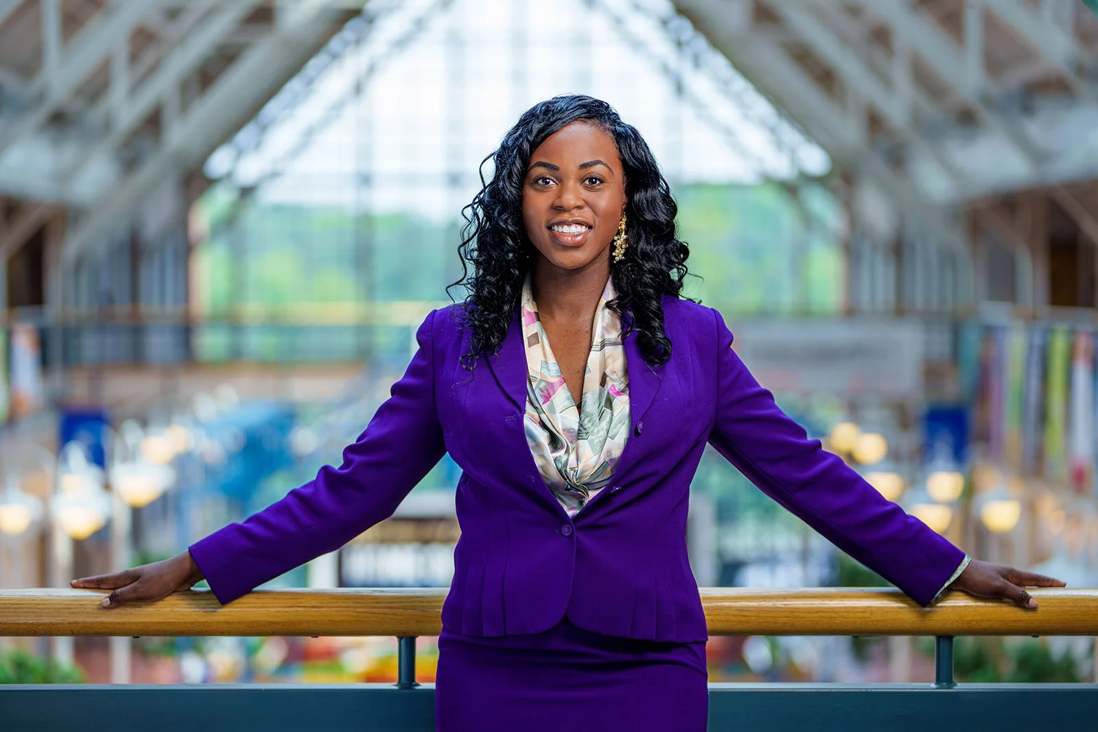 portrait at Carroll Community College