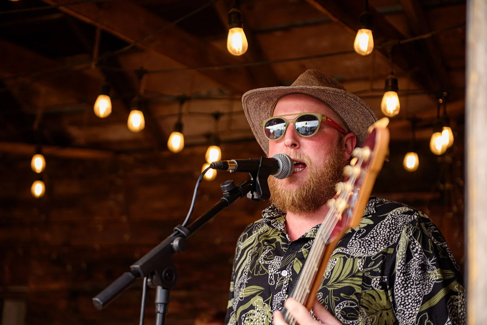 The Fable Family Band performs in Westminster, Maryland