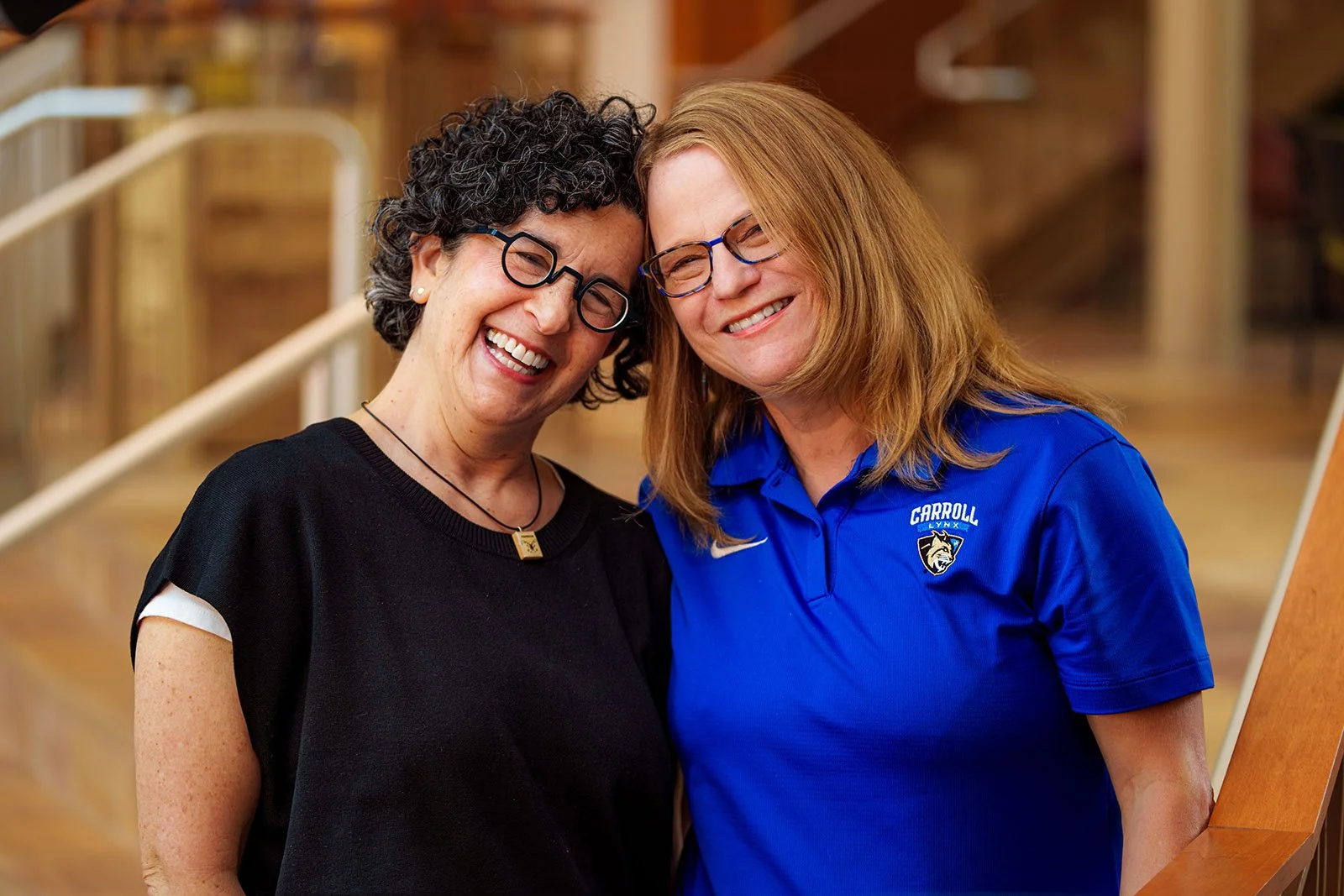 two Carroll Community College professors