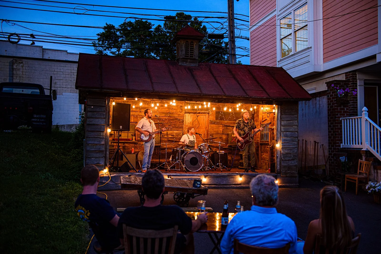 The Fable Family Band performs in Westminster, Maryland