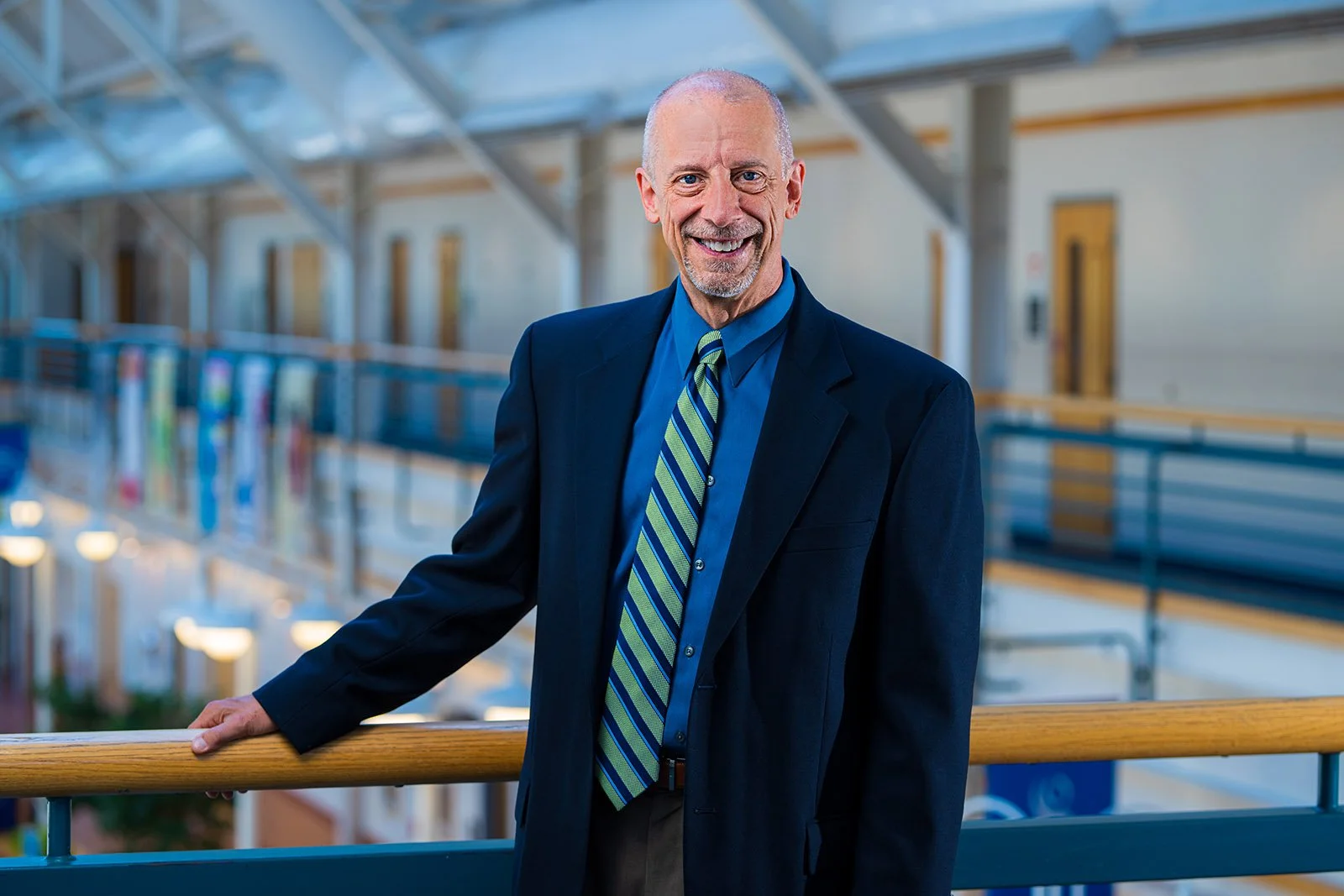 portrait at Carroll Community College