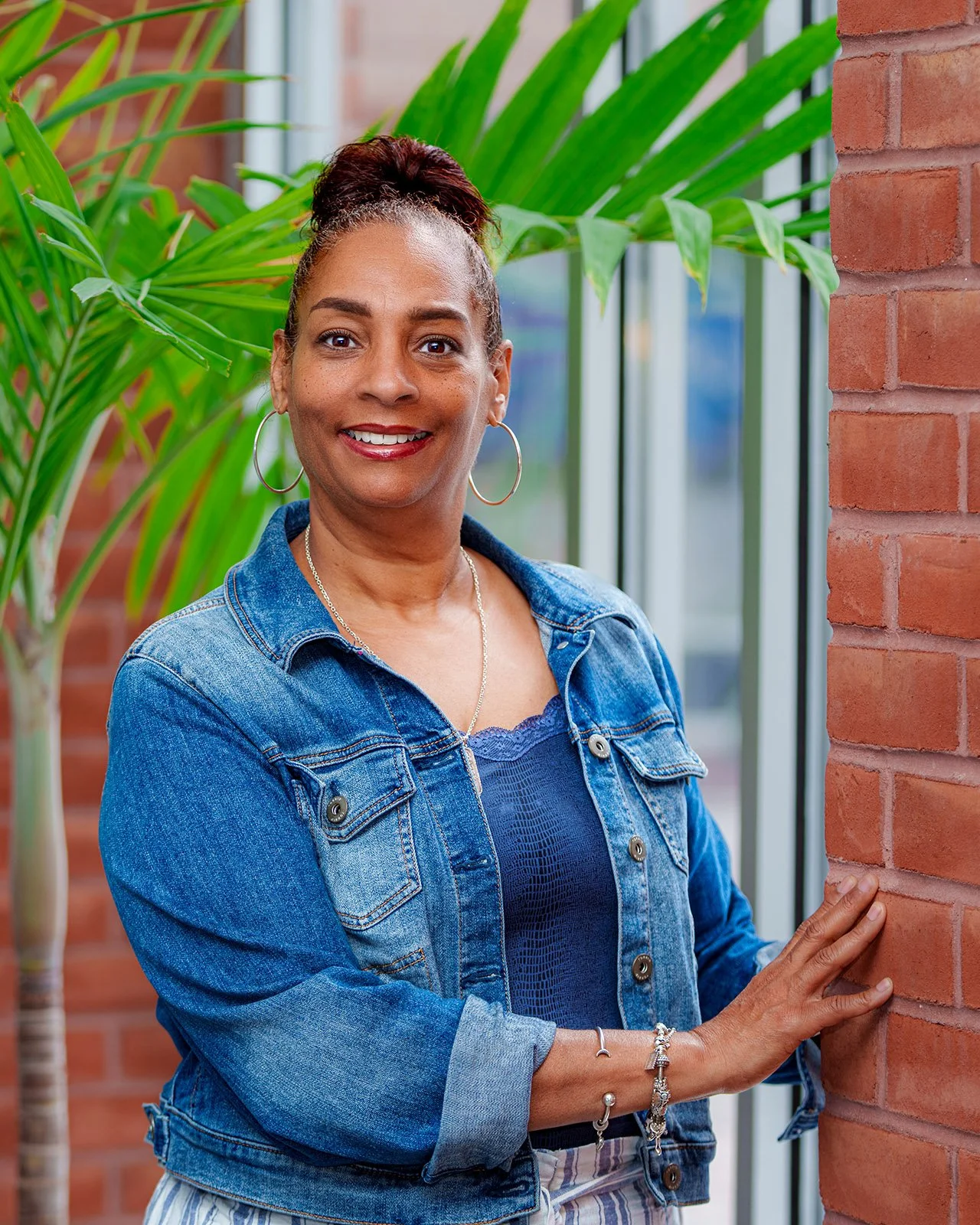 portrait of a Student Ambassador at Carroll Community College