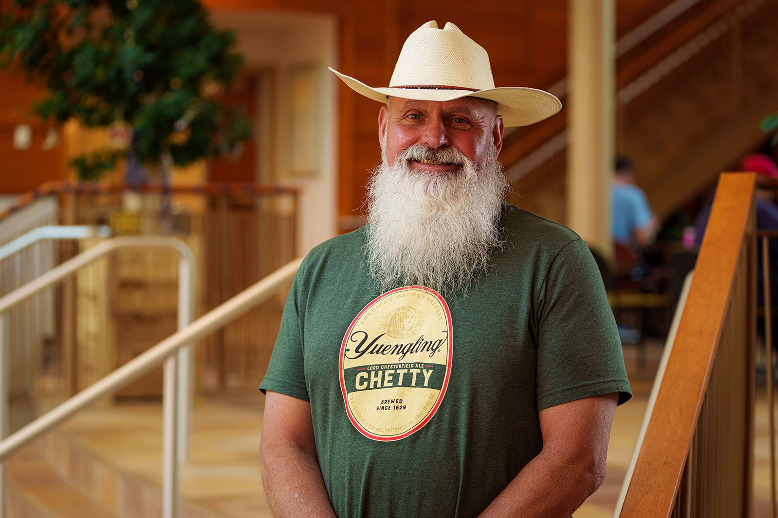 portrait of a Carroll Community College professor