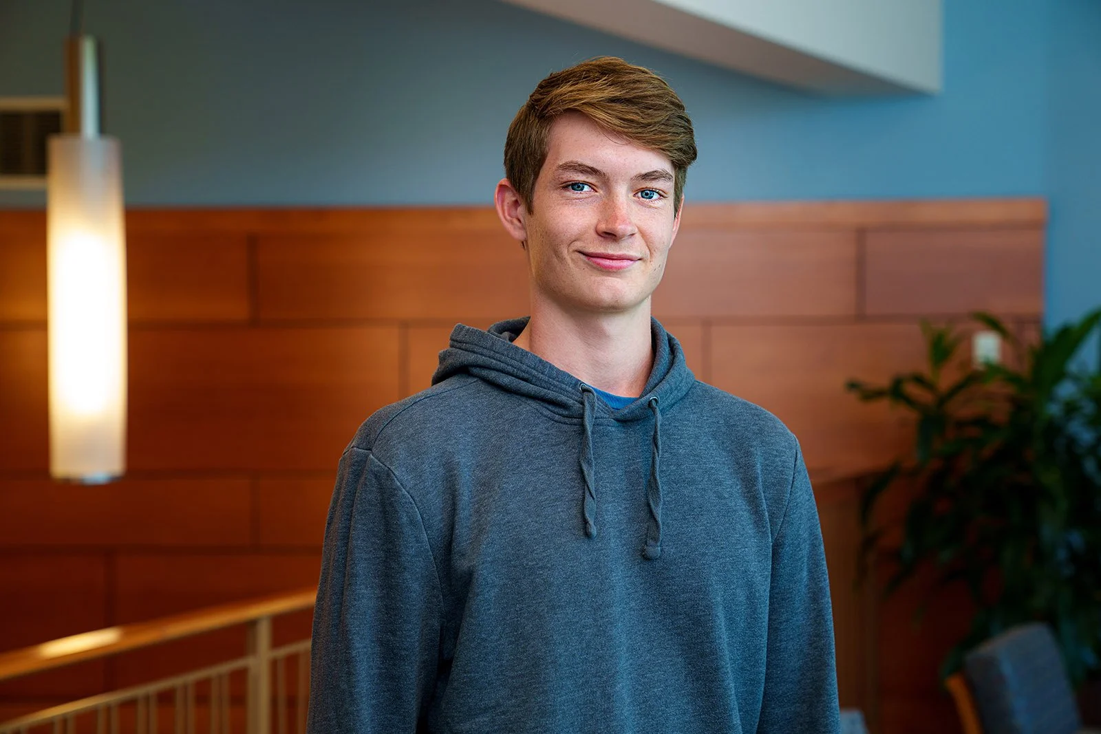 portrait of a Student Ambassador at Carroll Community College