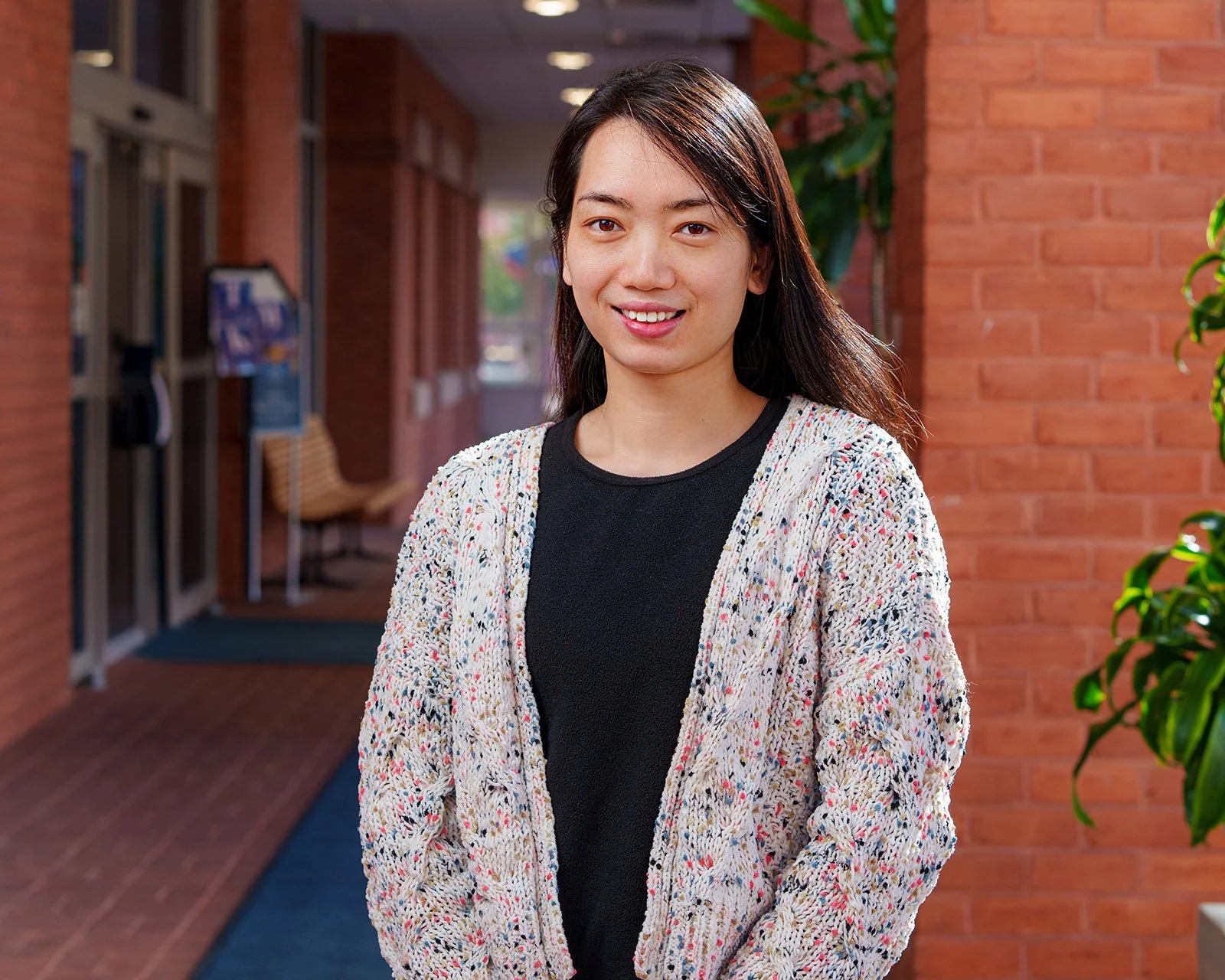 portrait of a student at Carroll Community College