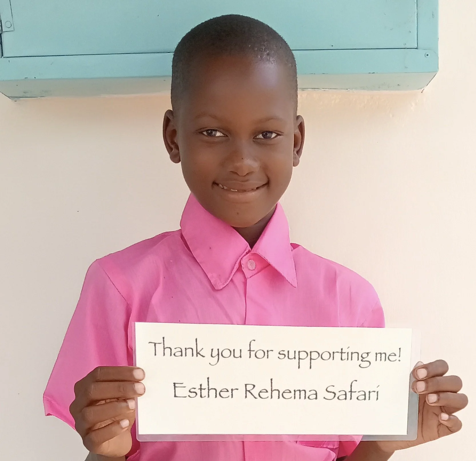 Esther Rehema Safari