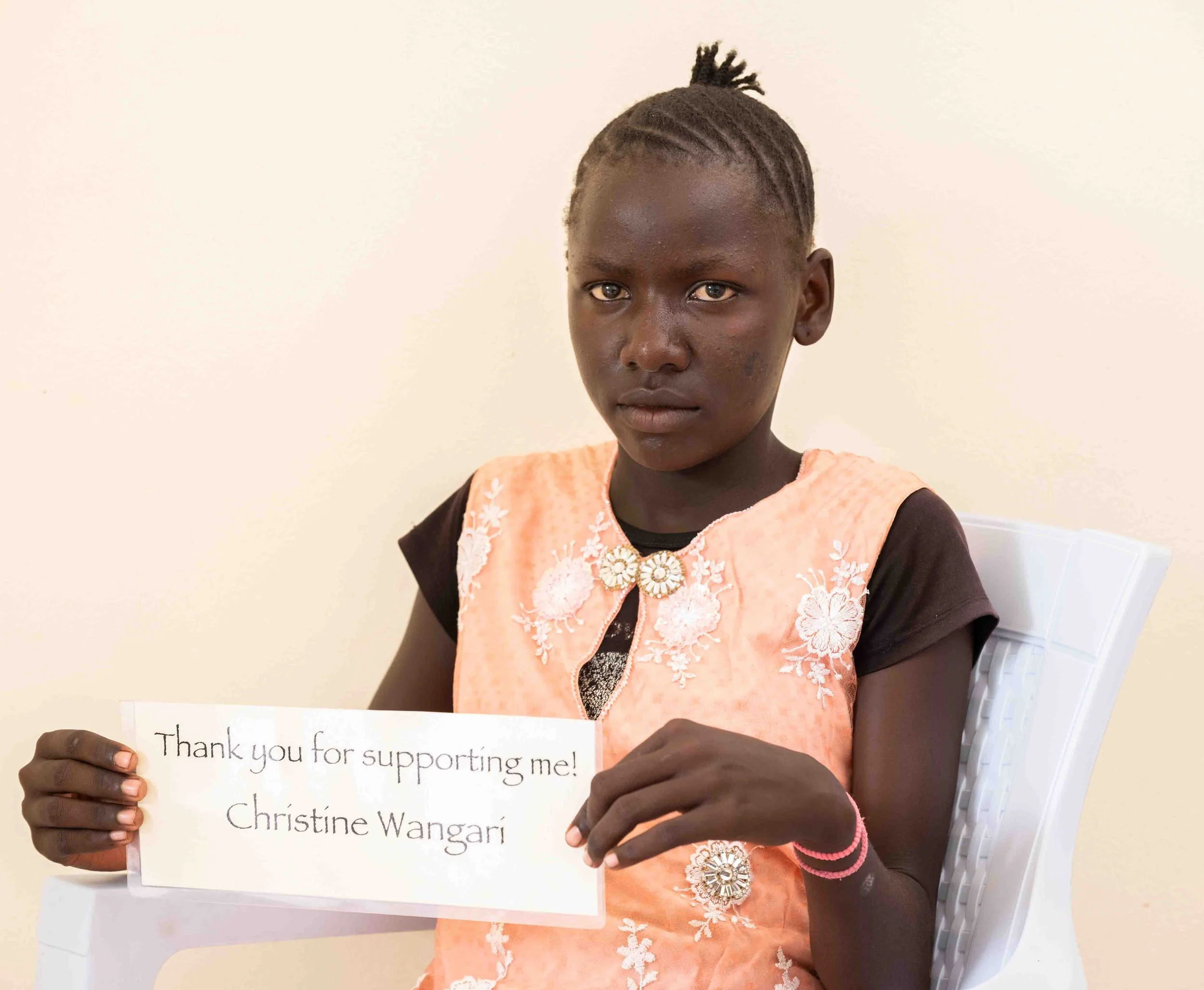Christine Wangari