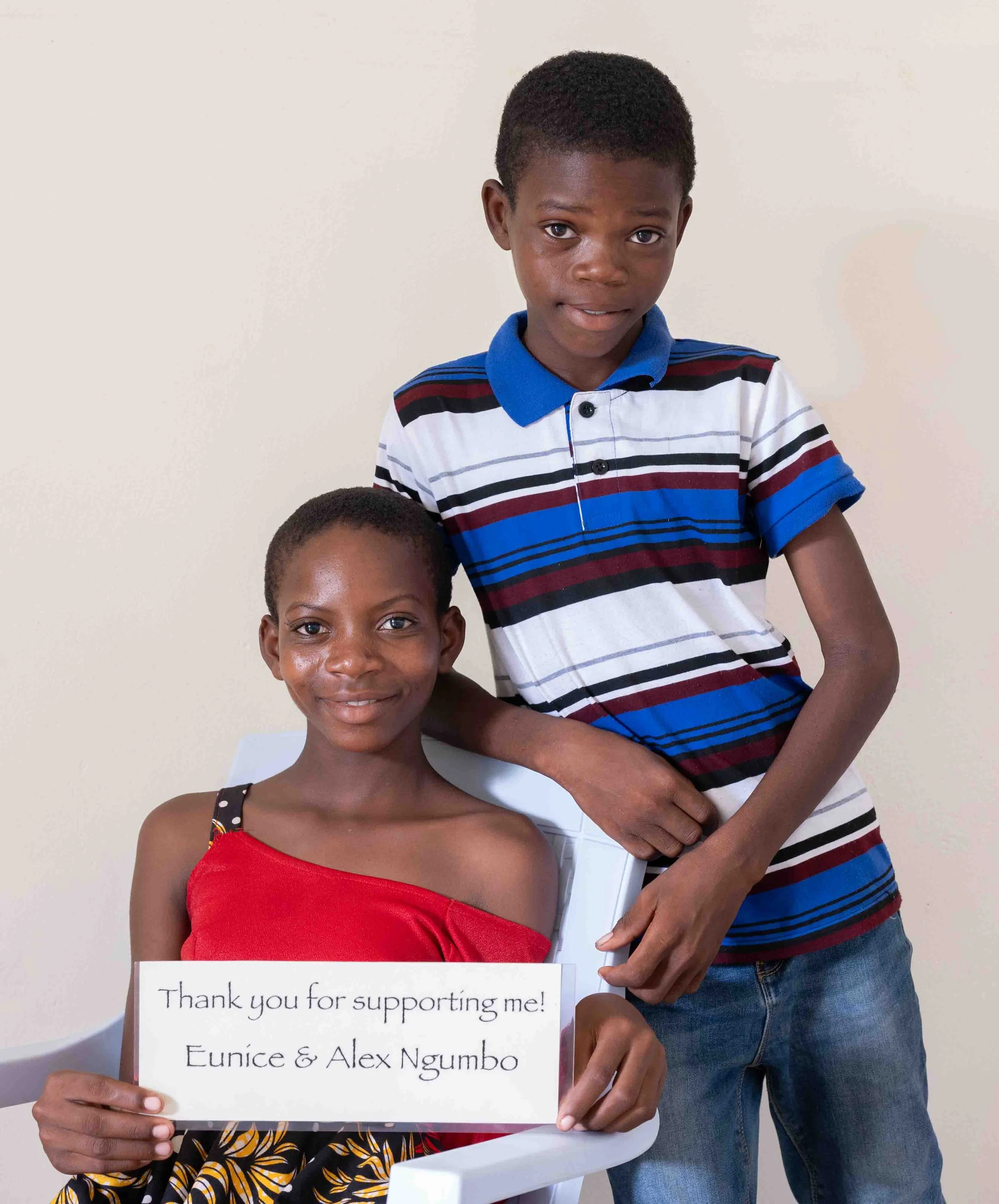 Eunice and Alex Ngumbao