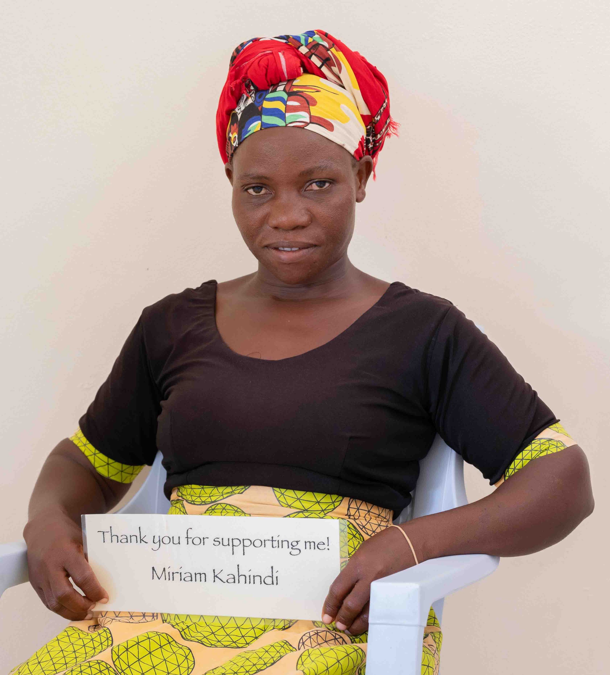 Mariam Kahindi
