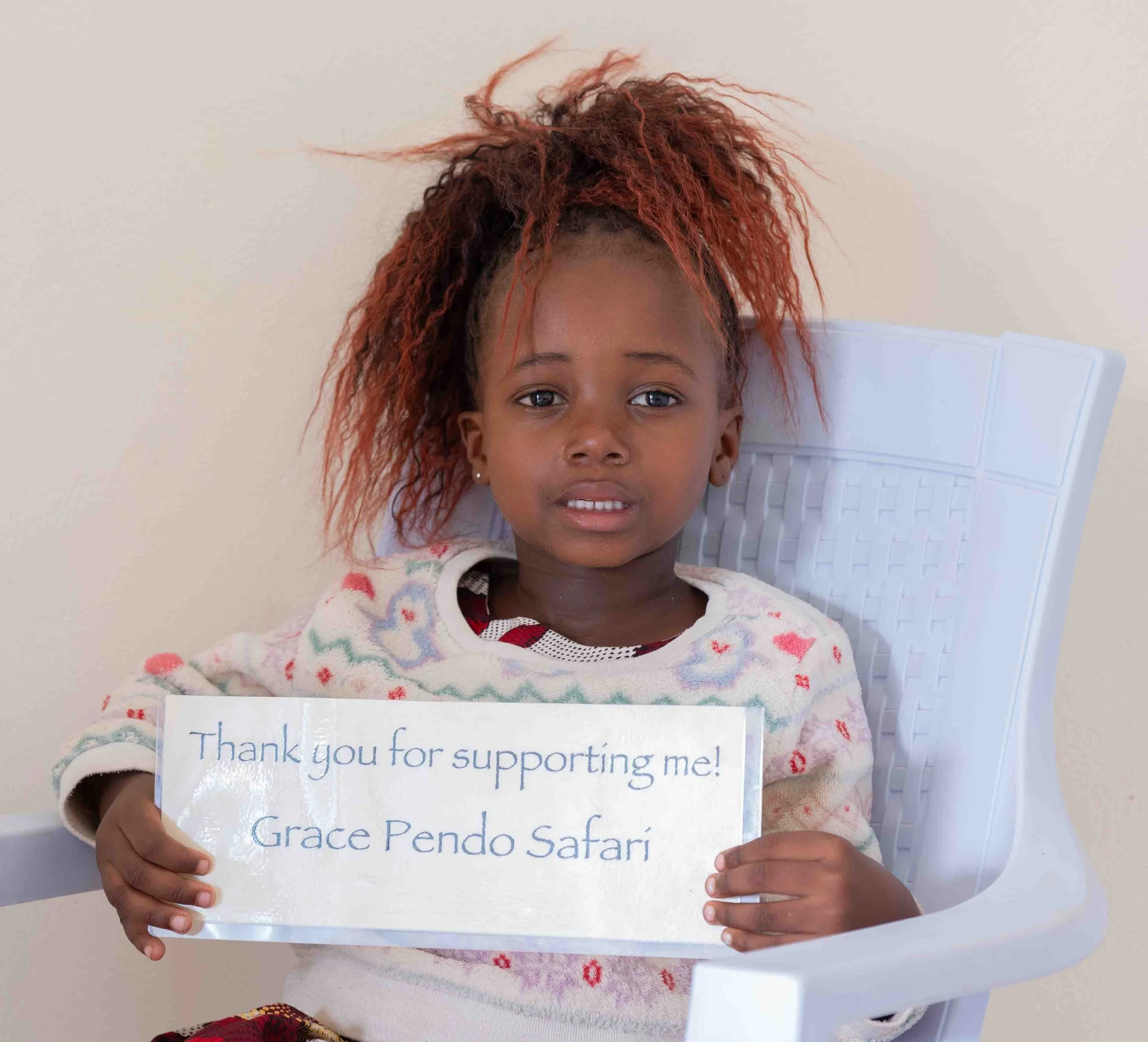Grace Pendo Safari