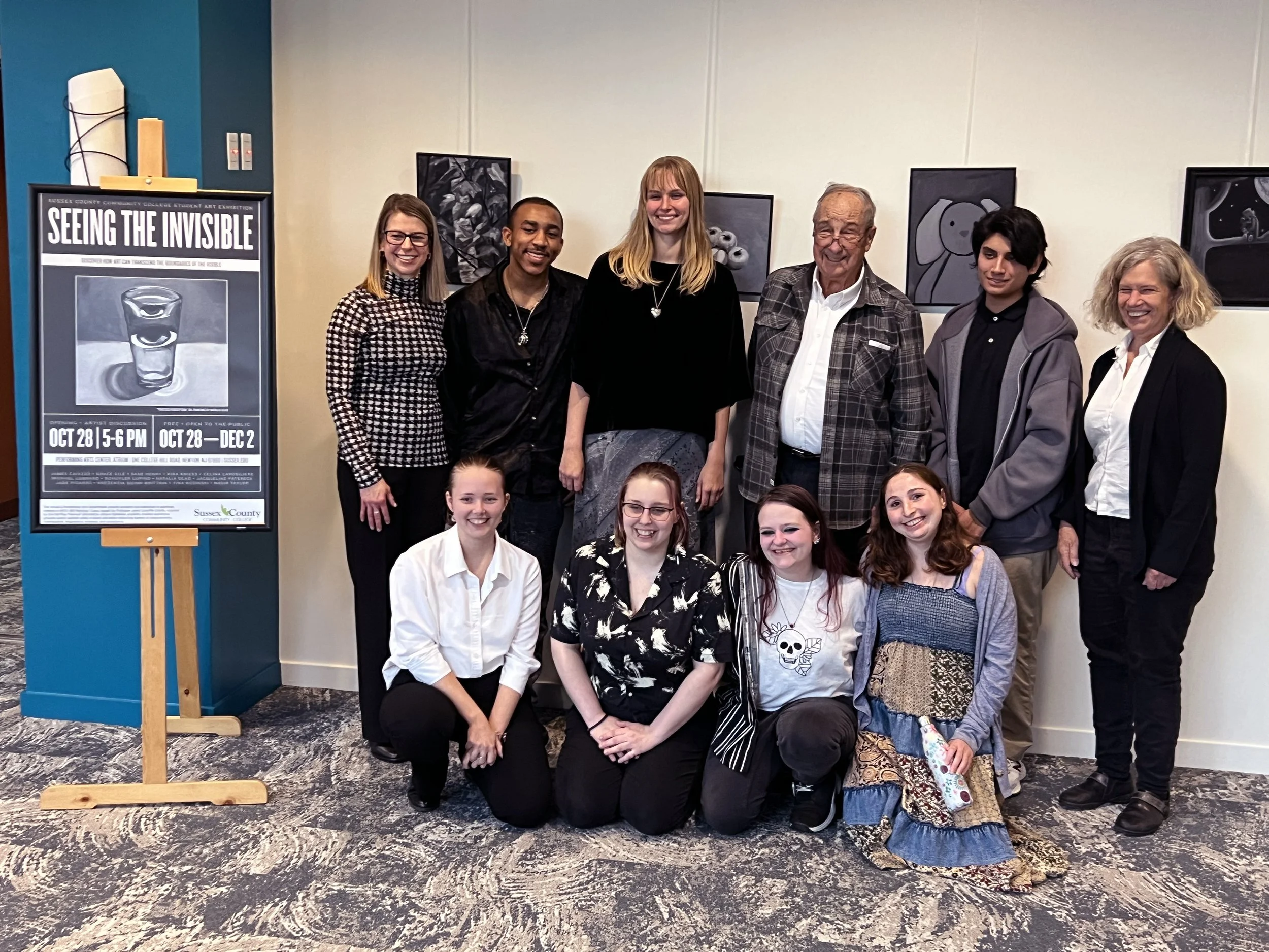 Seeing the Invisible Art Exhibition Opens at SCCC