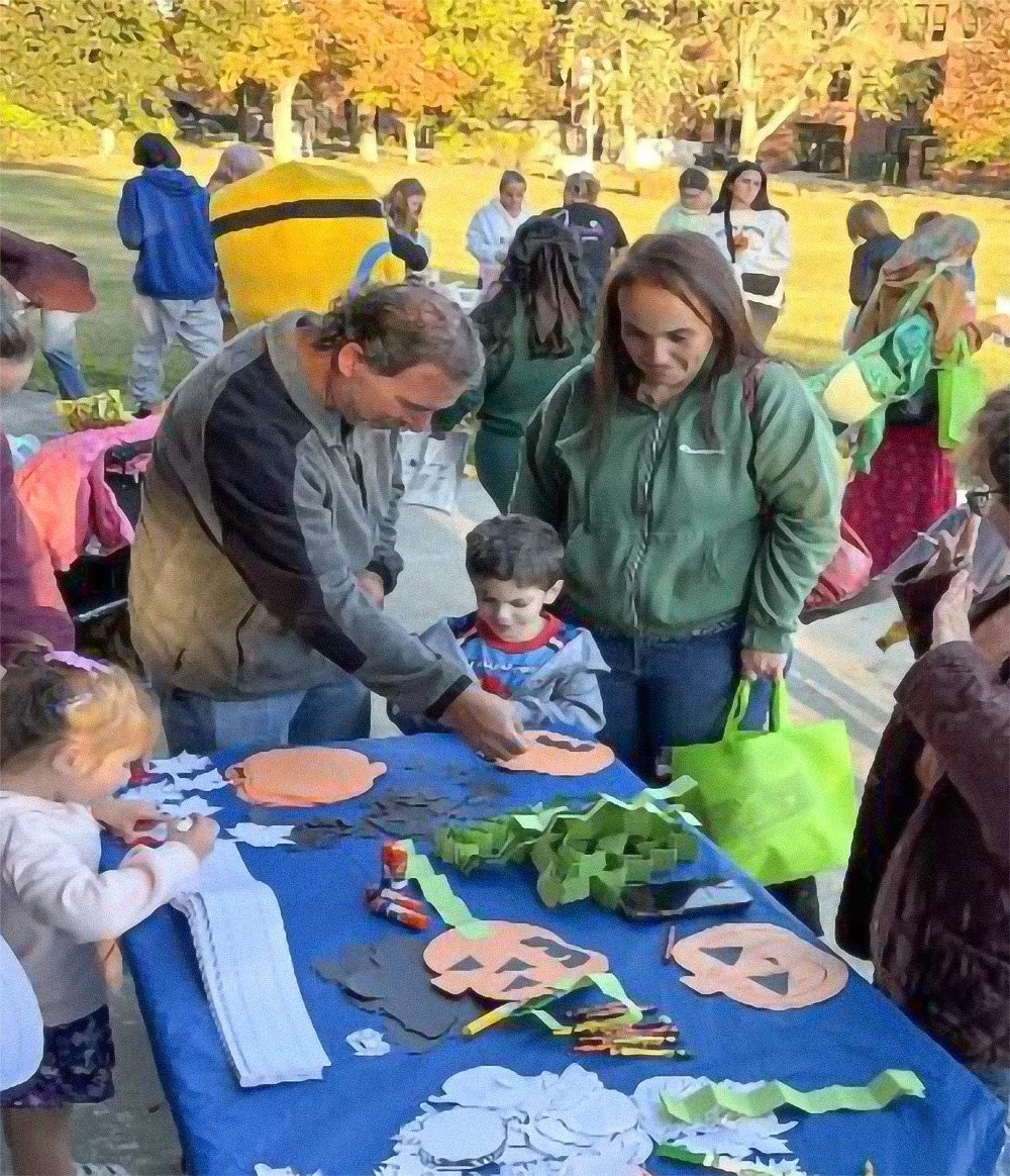 Fall Frolic in the Park