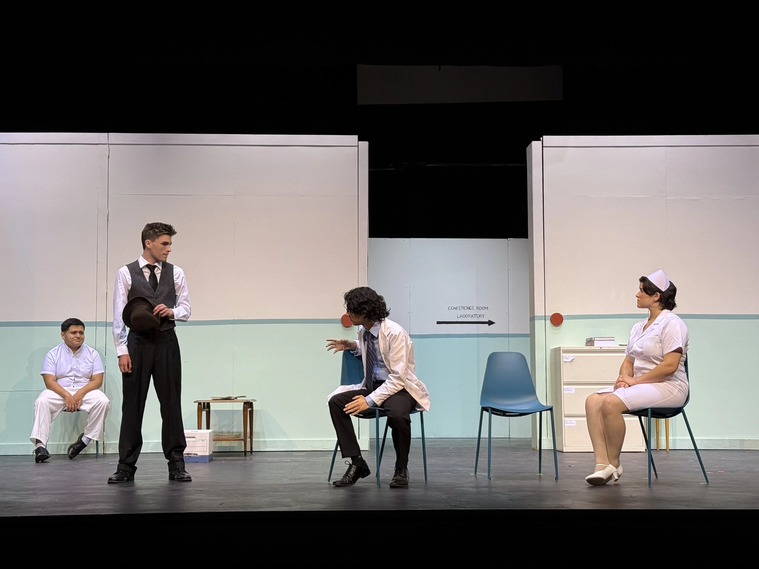 SCCC Theater Department Brings Community Together With Harvey