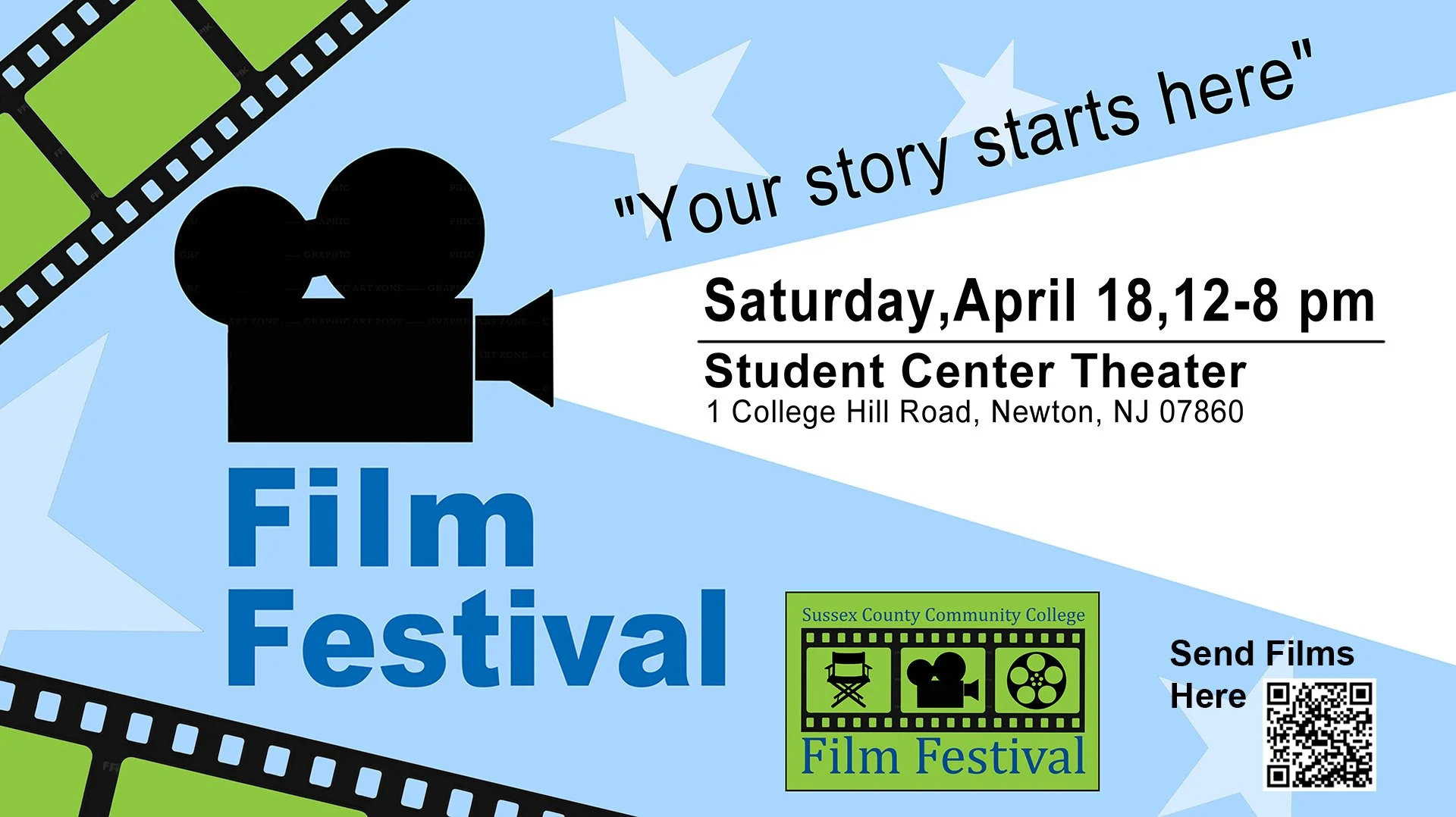 2026 SCCC Film Festival Now Accepting Submissions