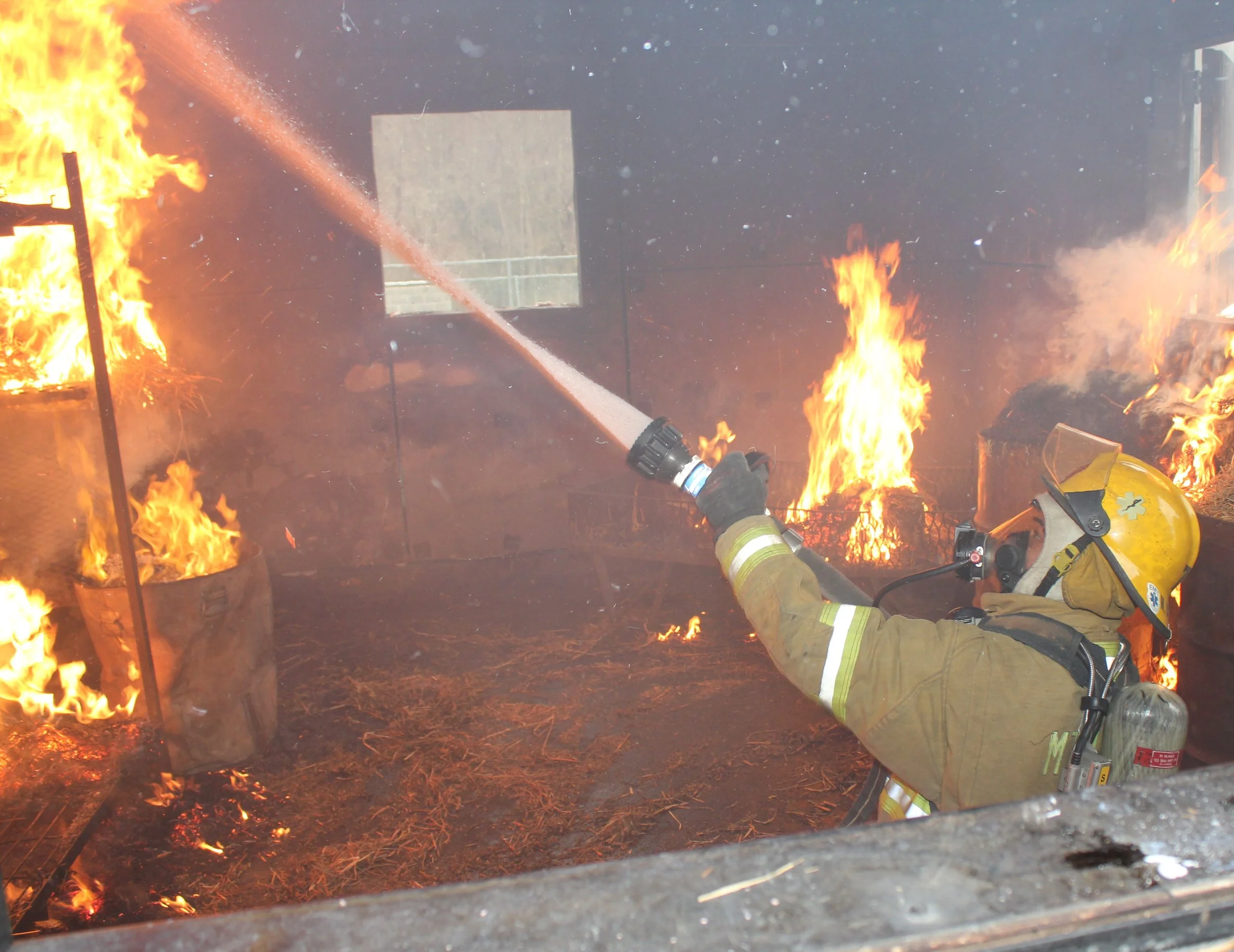 Sussex County Reacts to Volunteer Firefighter Training