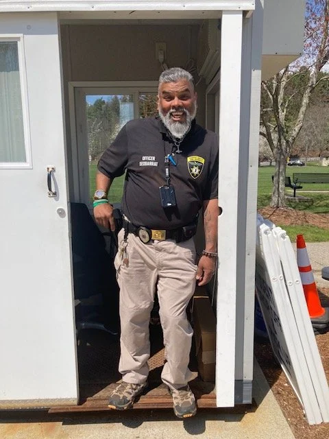 SCCC Security Officer Serves and Protects with a Model of Kindness