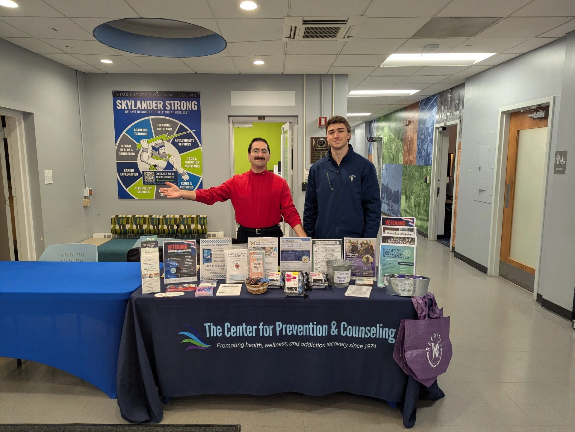 SCCC Connects Students to Substance Use Support