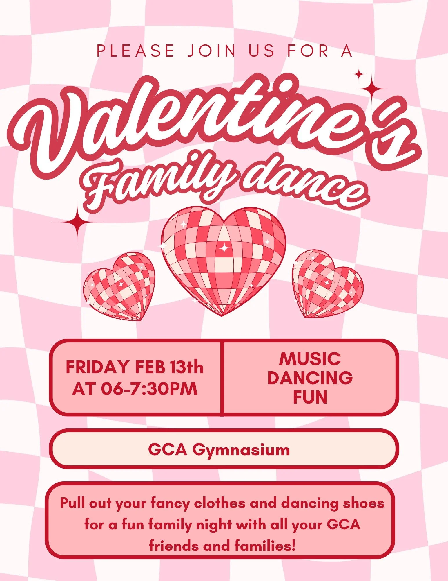 Valentine's Family Dance