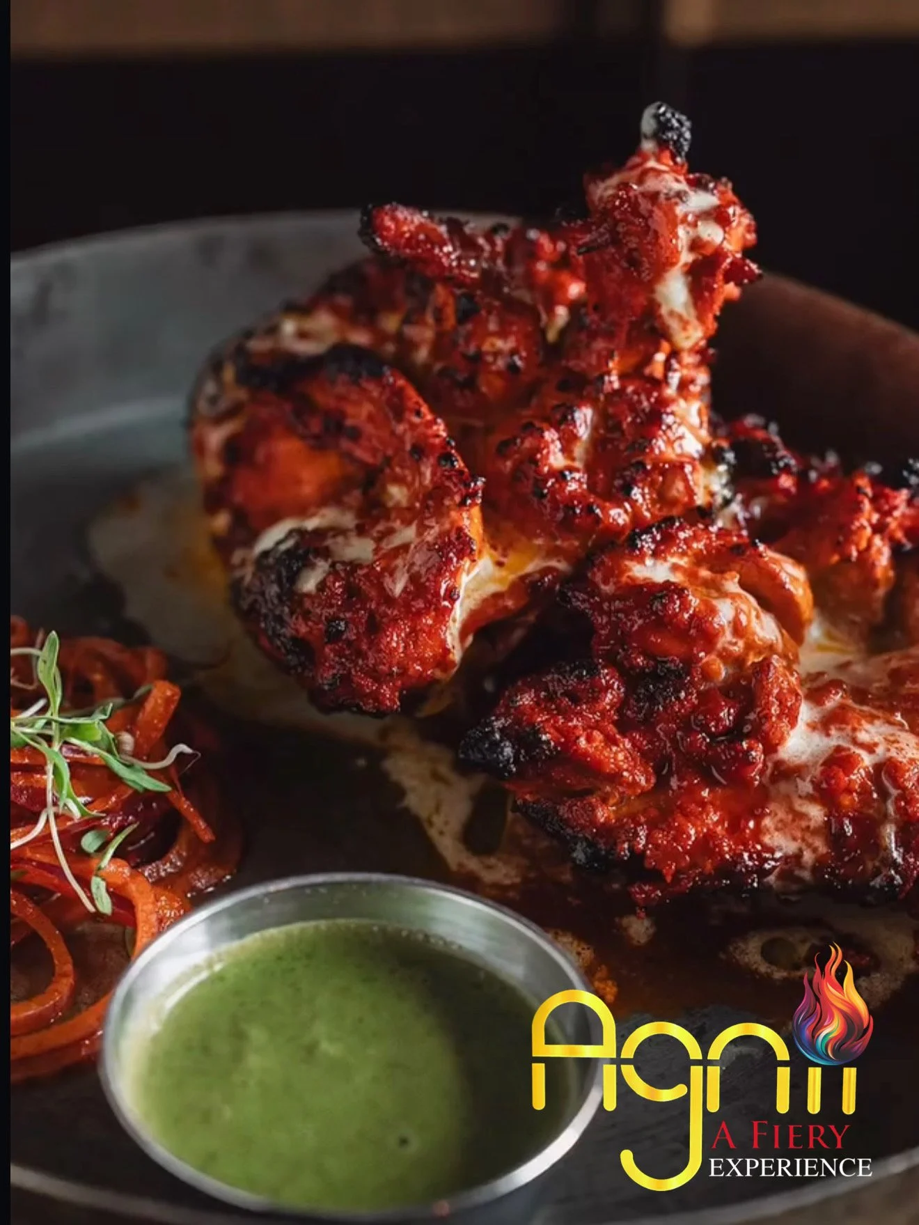 ZESTY CHICKEN TIKKA