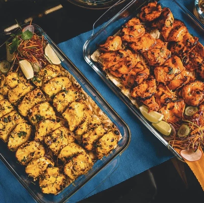 MALAI & CHICKEN TIKKA