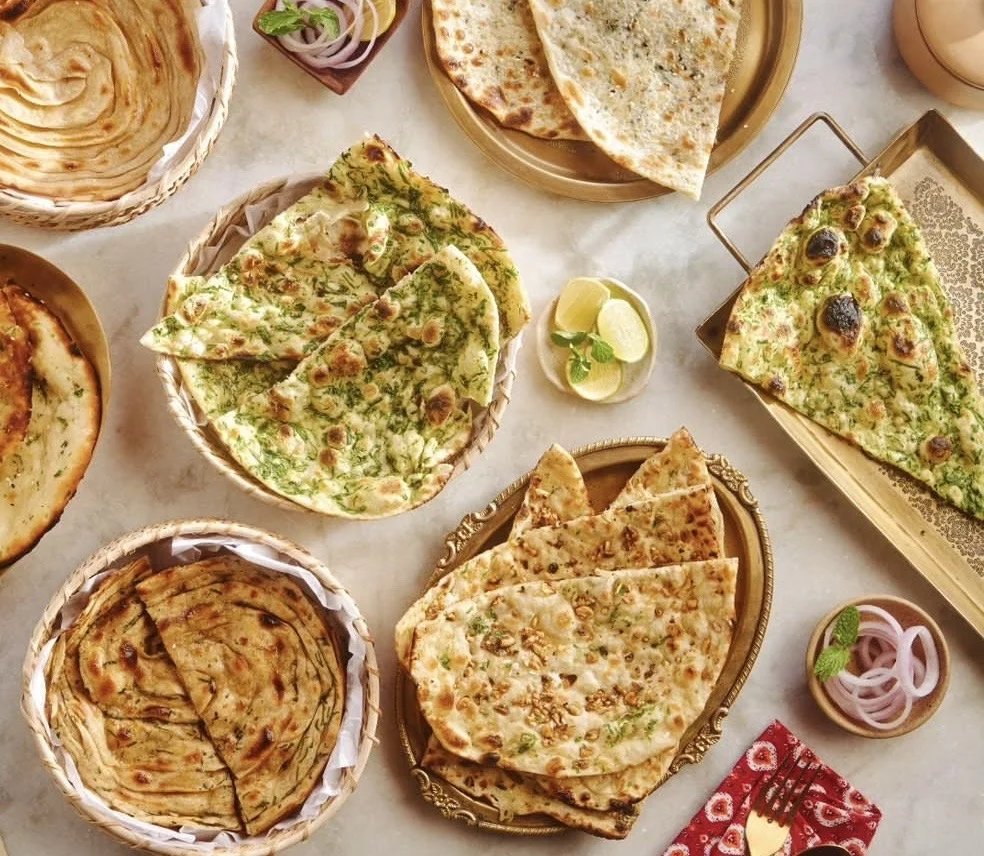 NAANS, KULCHAS, ROTIS