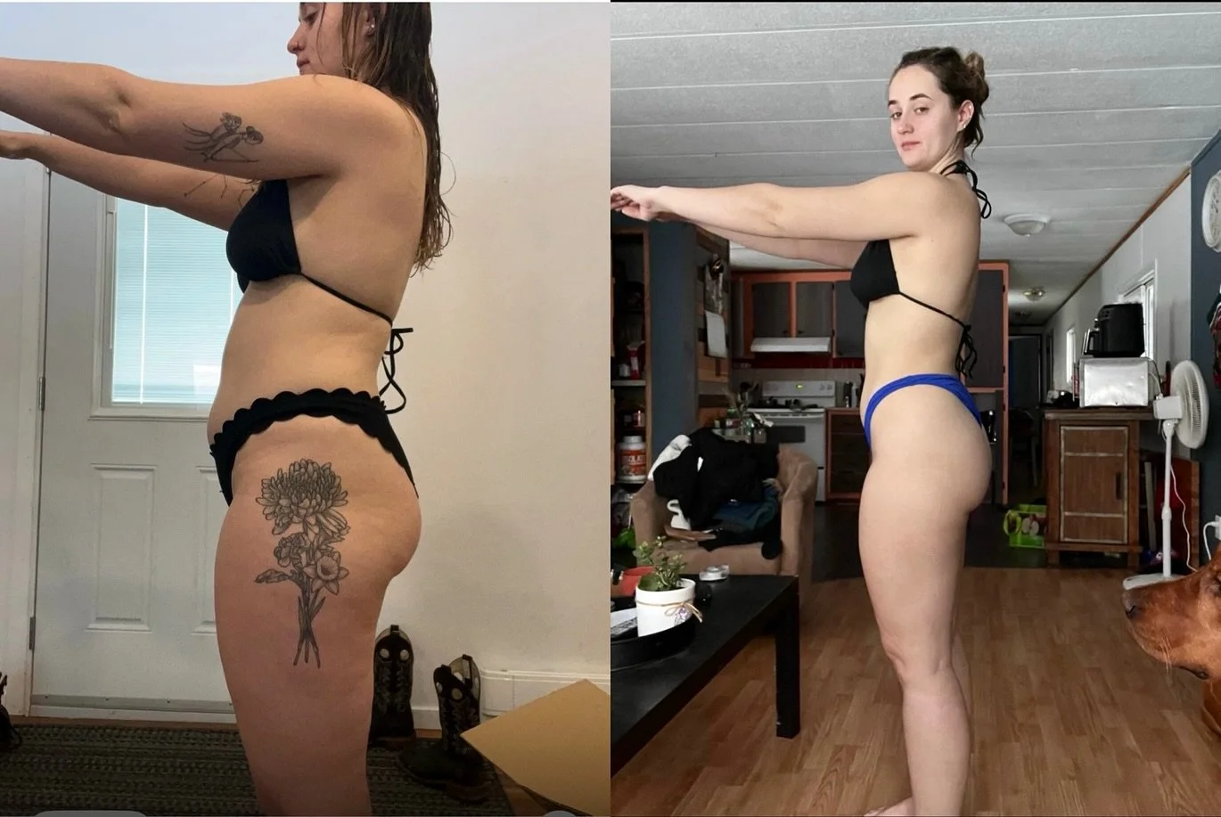 ✨💪🏼CLIENT SPOTLIGHT💪🏼✨

Natural muscle building takes time, especially as a woman.

Eva has been online training with me for 8 months and her hard work speaks for itself. When training isn&rsquo;t in person, progress relies heavily on trust and c