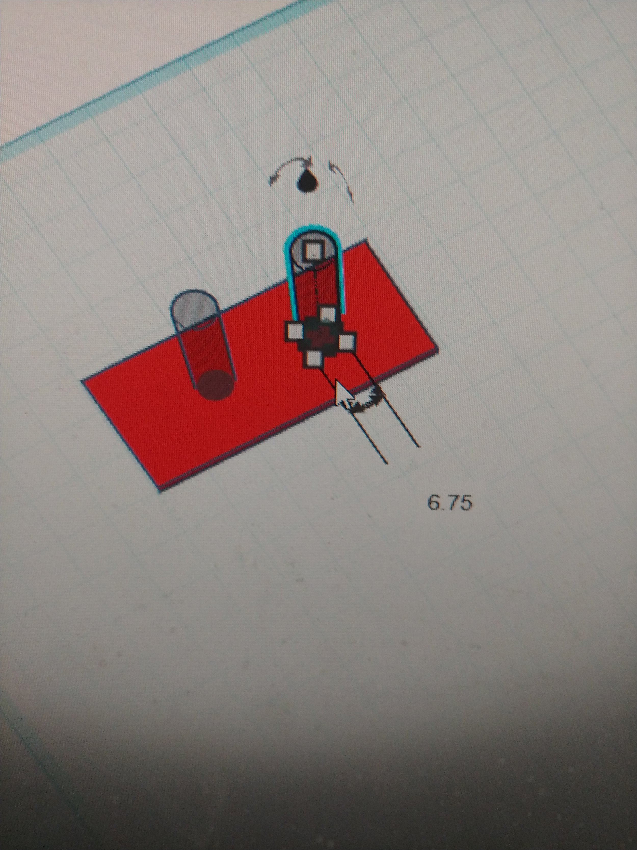 Placing Magnet Holes