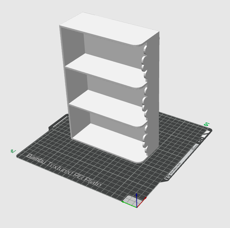 Feet Added and Ready to Print