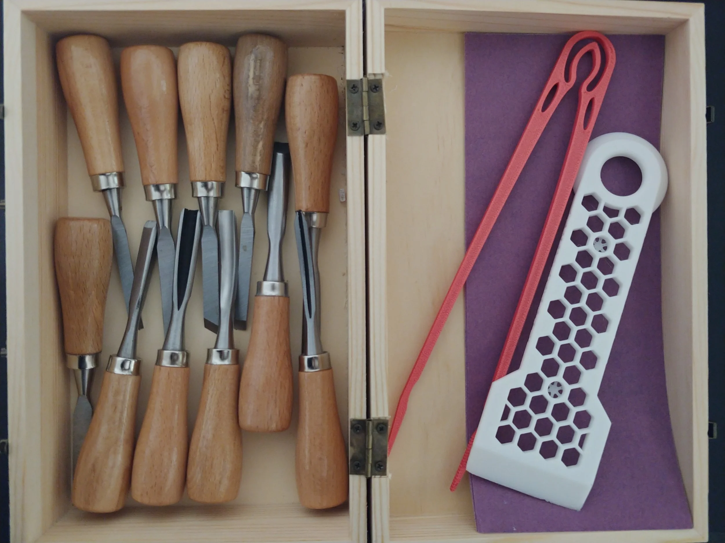 Toolbox for 3D Prints