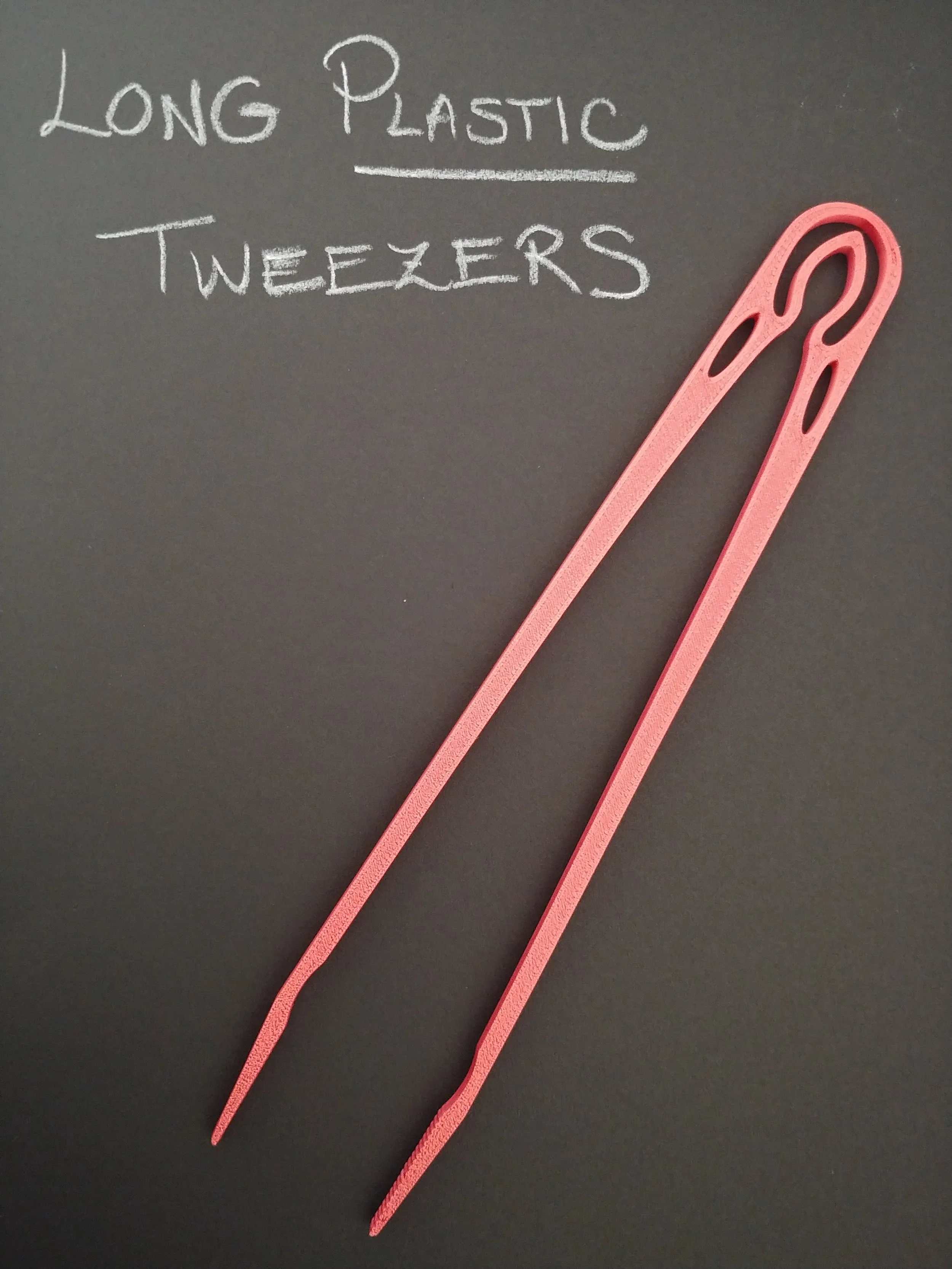 Long Plastic Tweezers