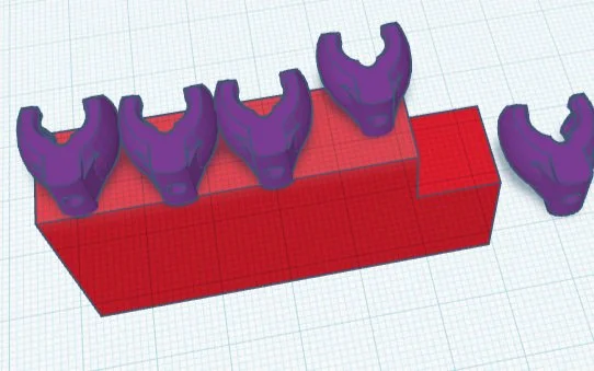 Sockets Above, Palm Below