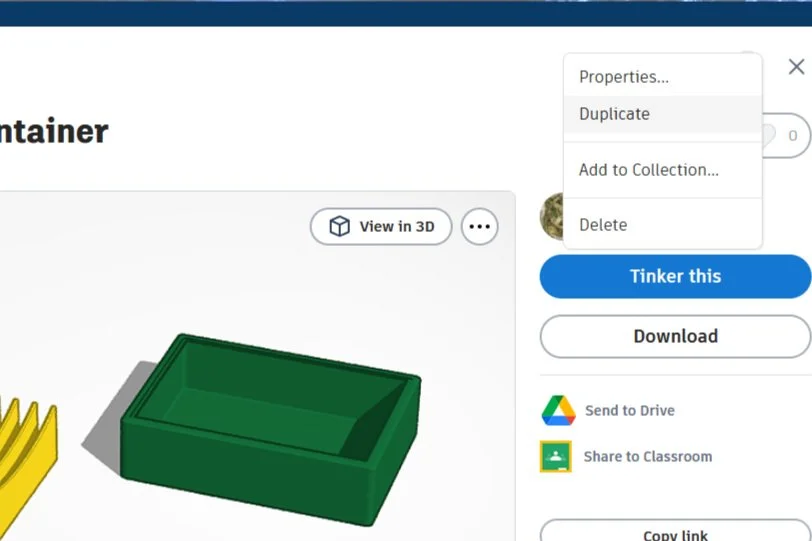 Duplicating the Original