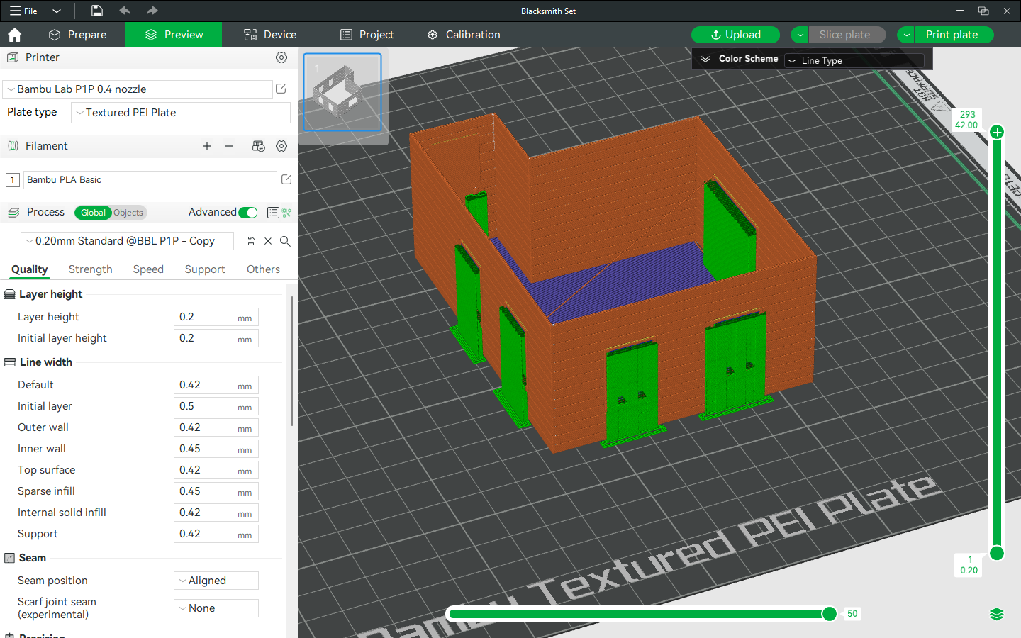 Green Marks Supports
