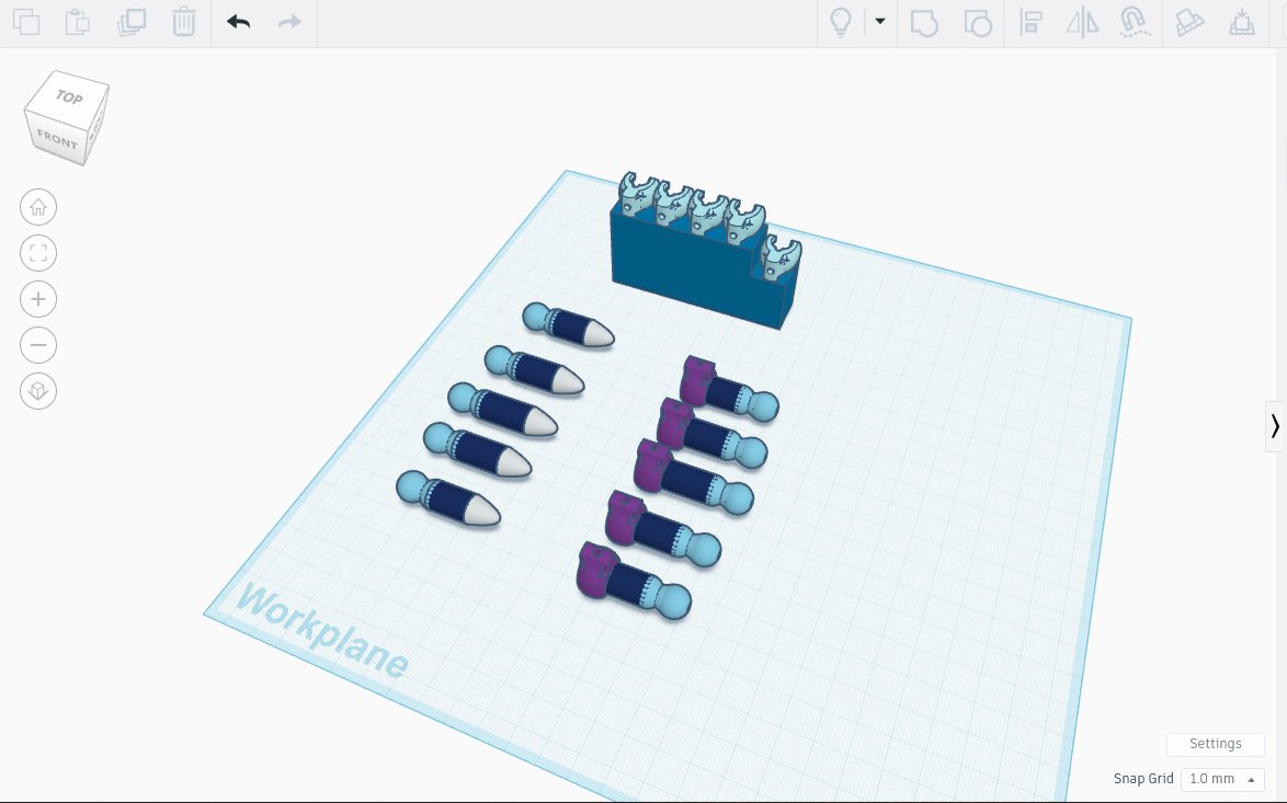 Making Some Ball and Socket Joints in Tinkercad