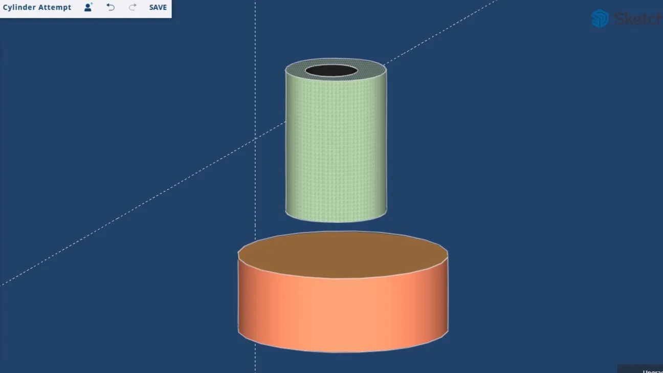 Donuting a Cylinder
